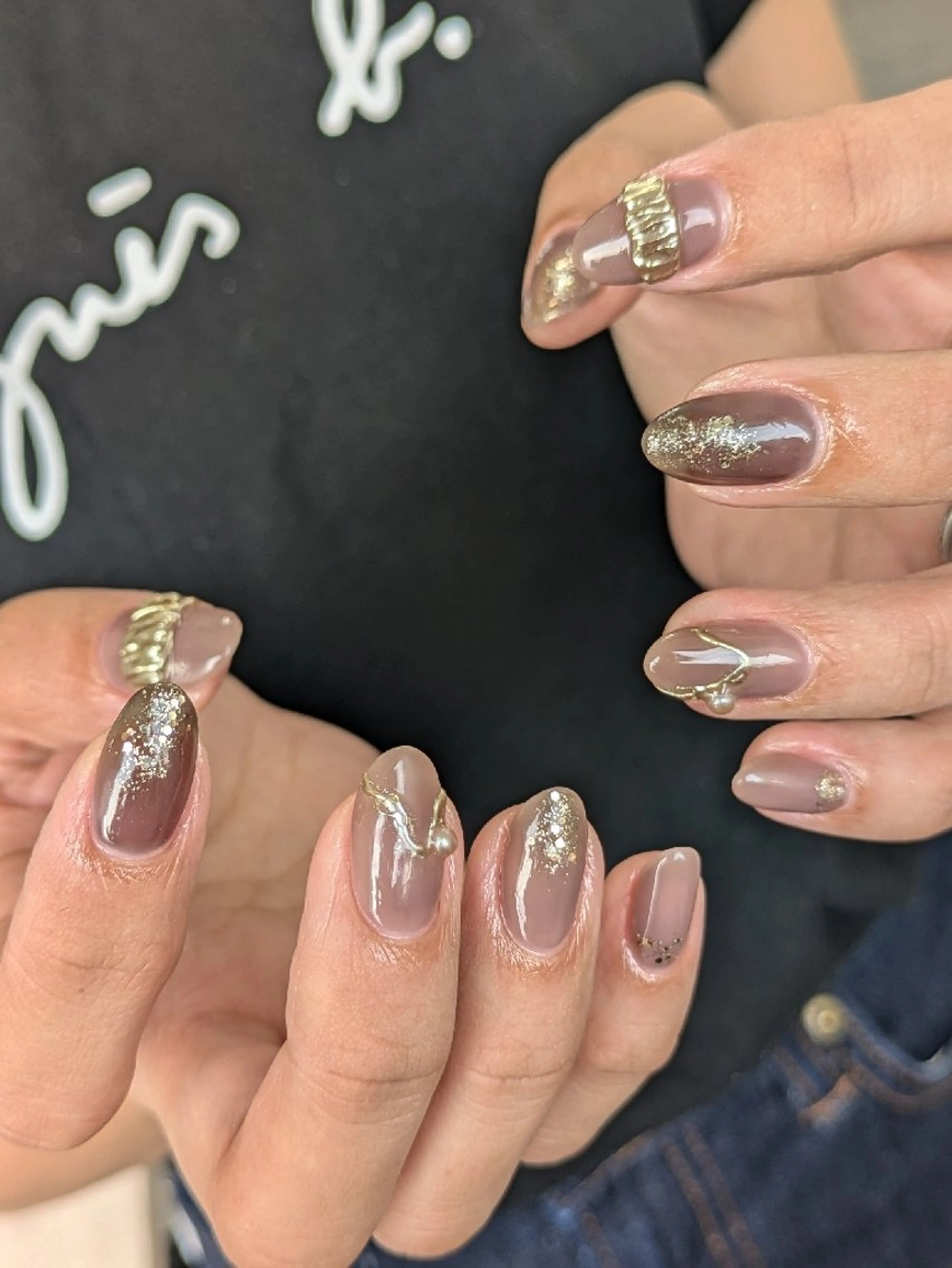 ネイル émU. nailのネイルデザイン