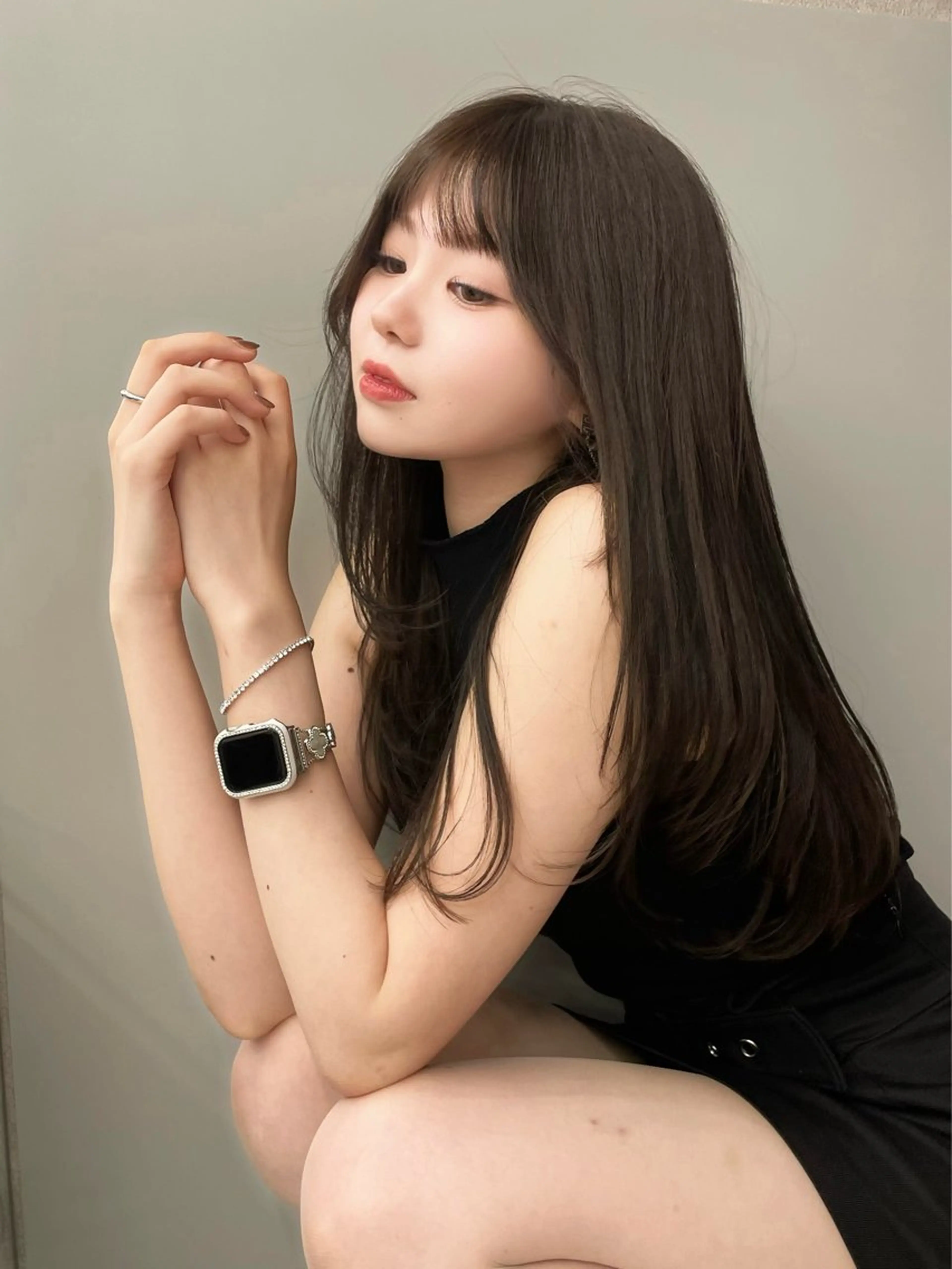 ロング カラー カット ヘアカラー トリートメント 『タケル』が叶える✨ 熊本🥇モテ美髪ヘアのヘアスタイル