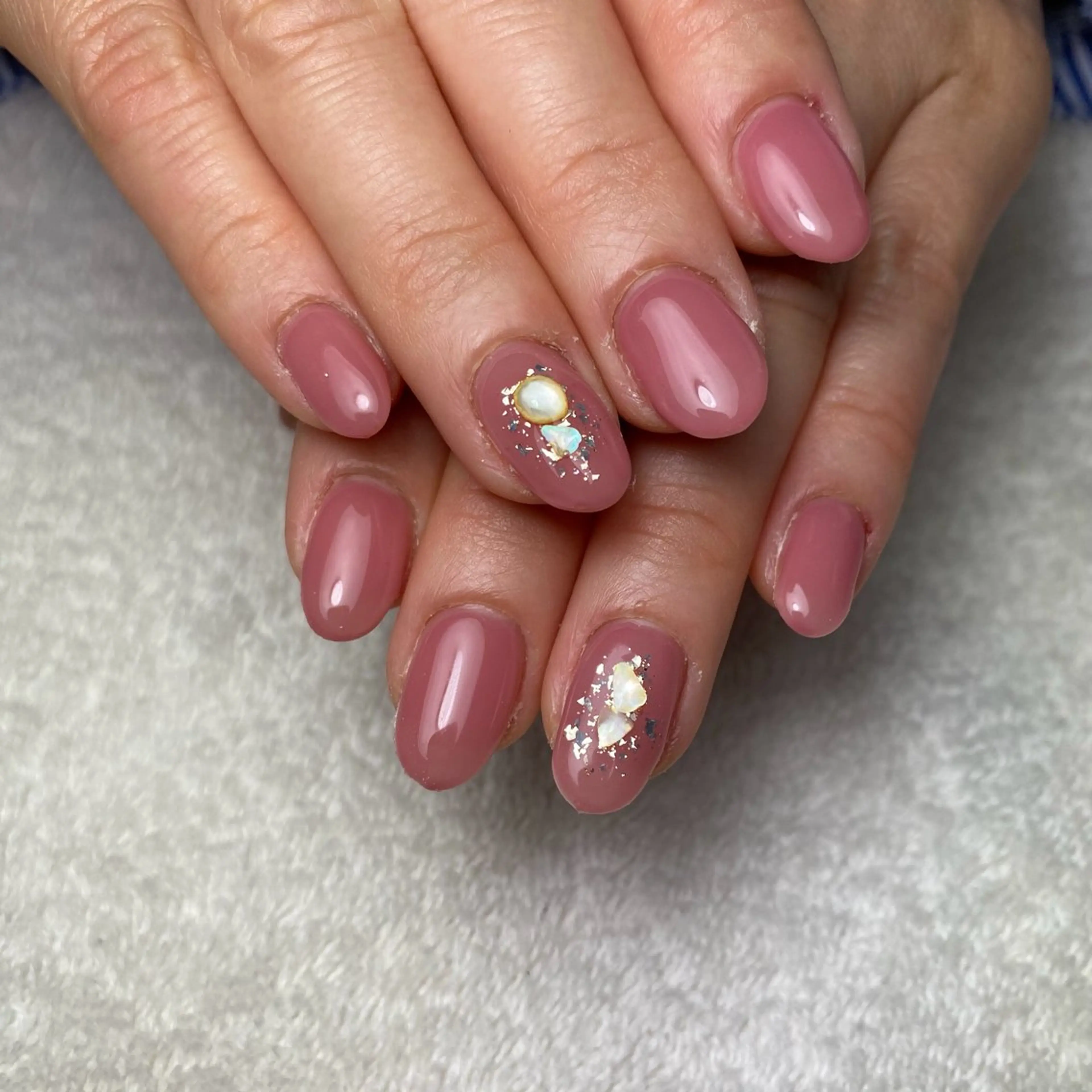 ネイル ピンク ハンドネイル COCO+所属・COCO +のエステ・リラクイメージ