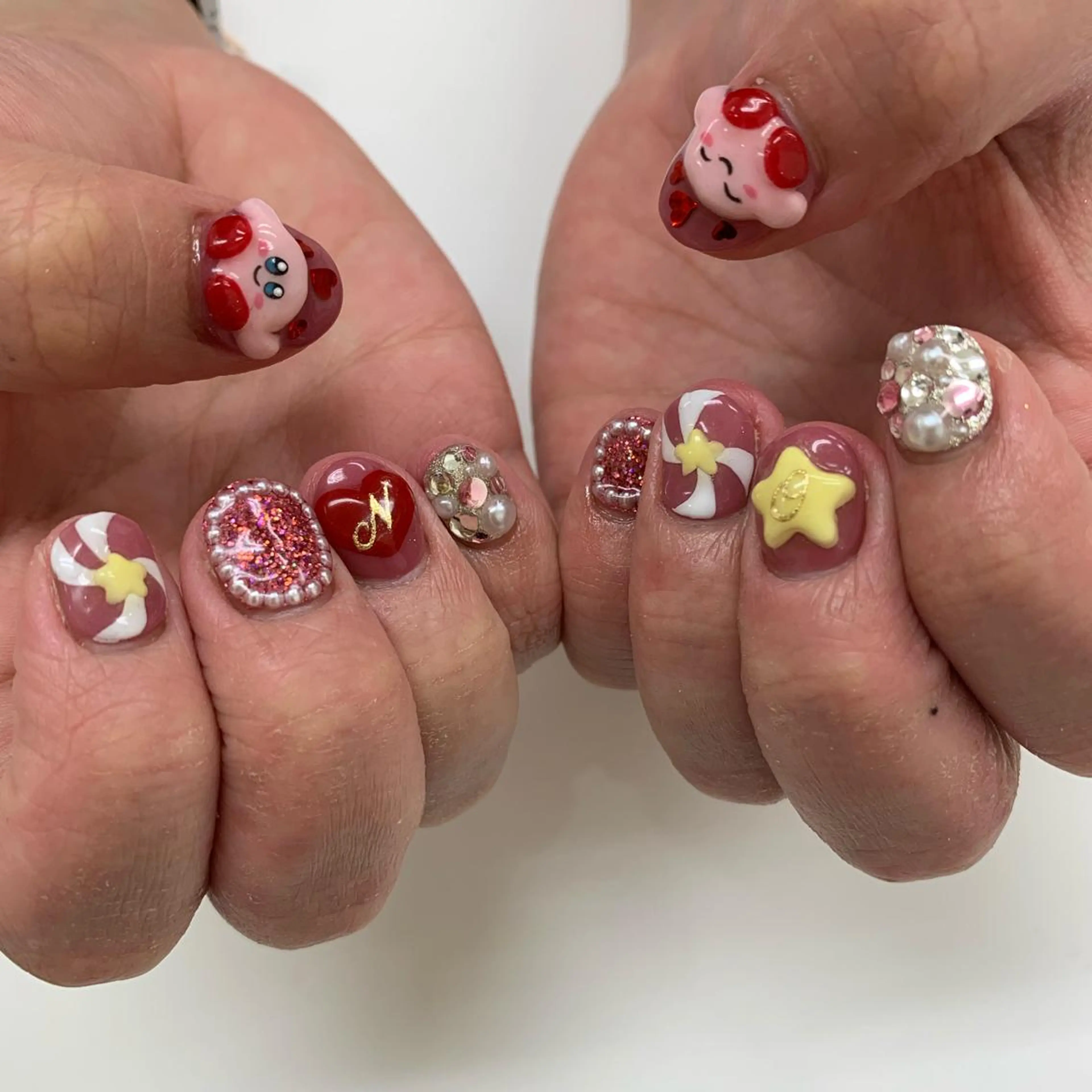 ネイル ハンドネイル 五十嵐 美智のネイルデザイン