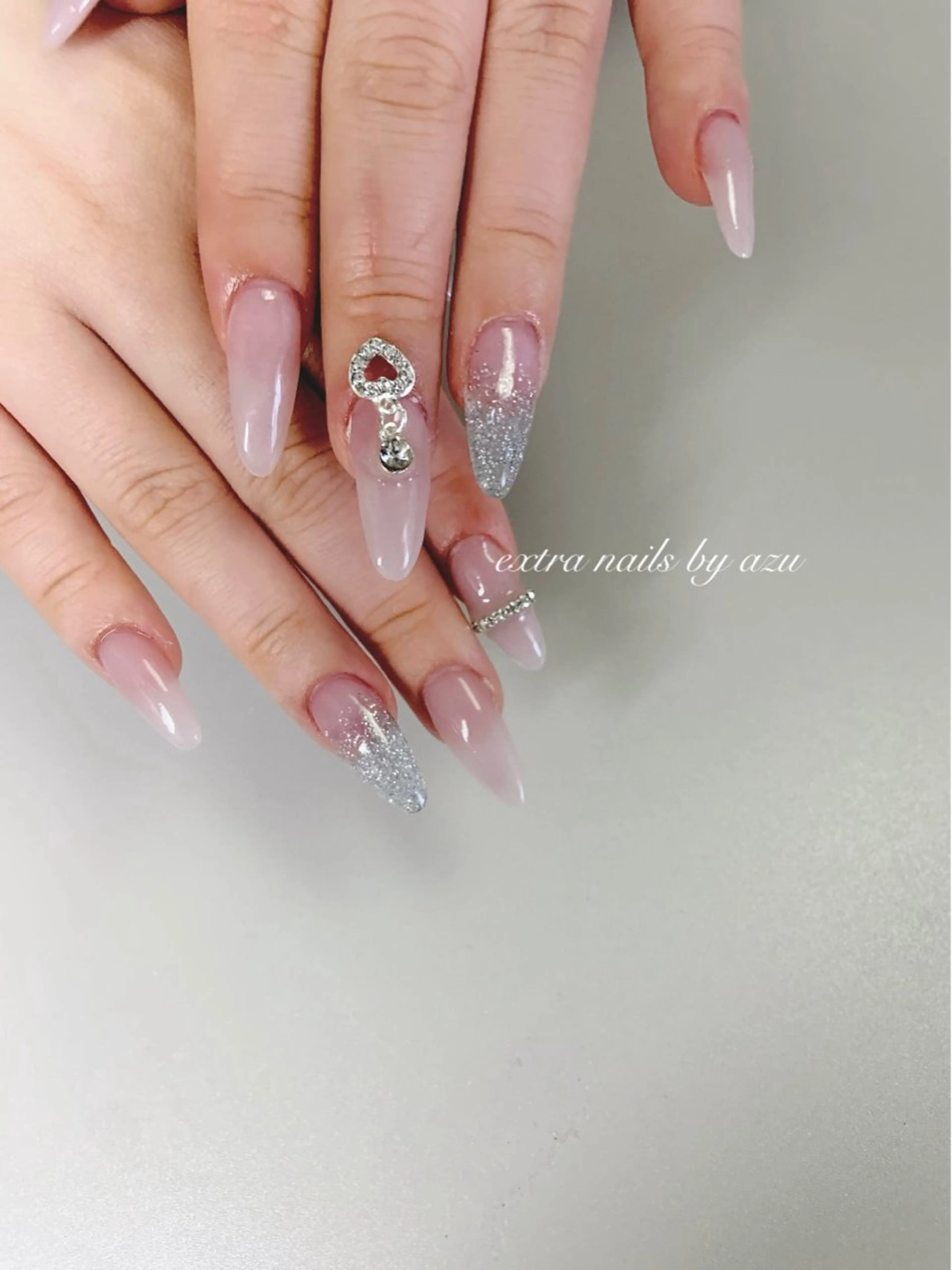 ネイル ハンドネイル extranails ／lemellaのネイルデザイン