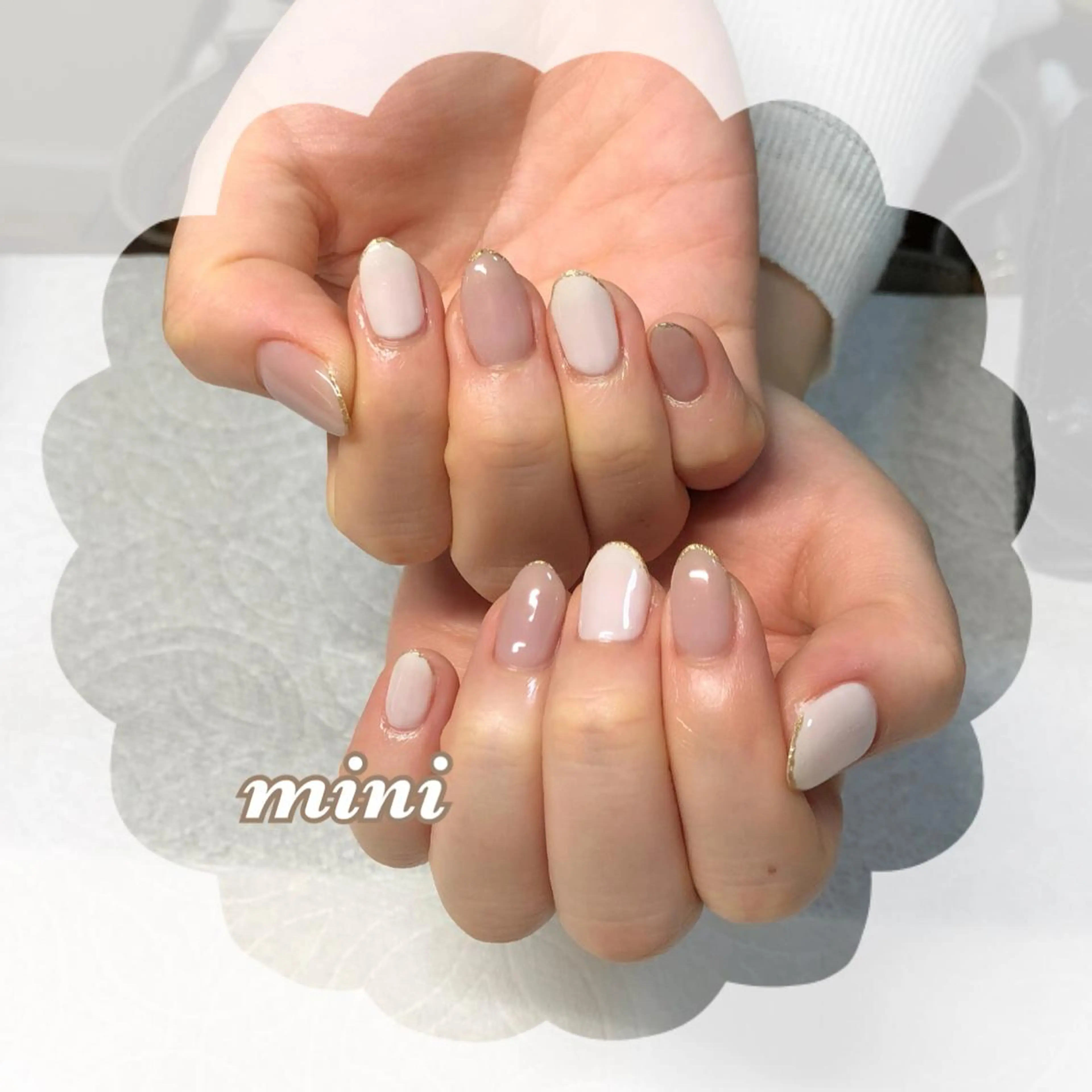 ネイル ハンドネイル いそやま あつこのネイルデザイン