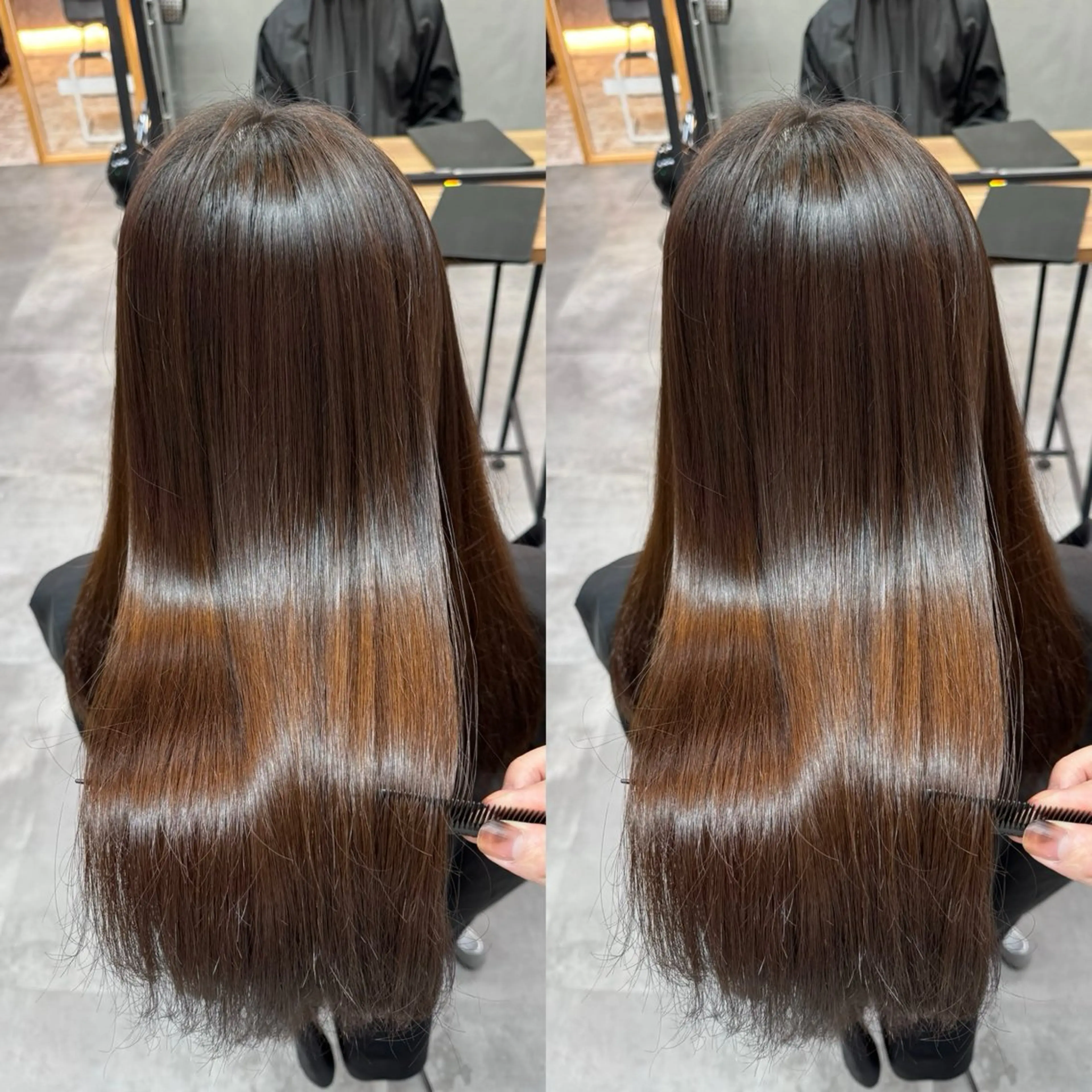 ロング 縮毛矯正 カット 縮毛矯正 トリートメント ANGELICA💎 ショウゴのヘアスタイル