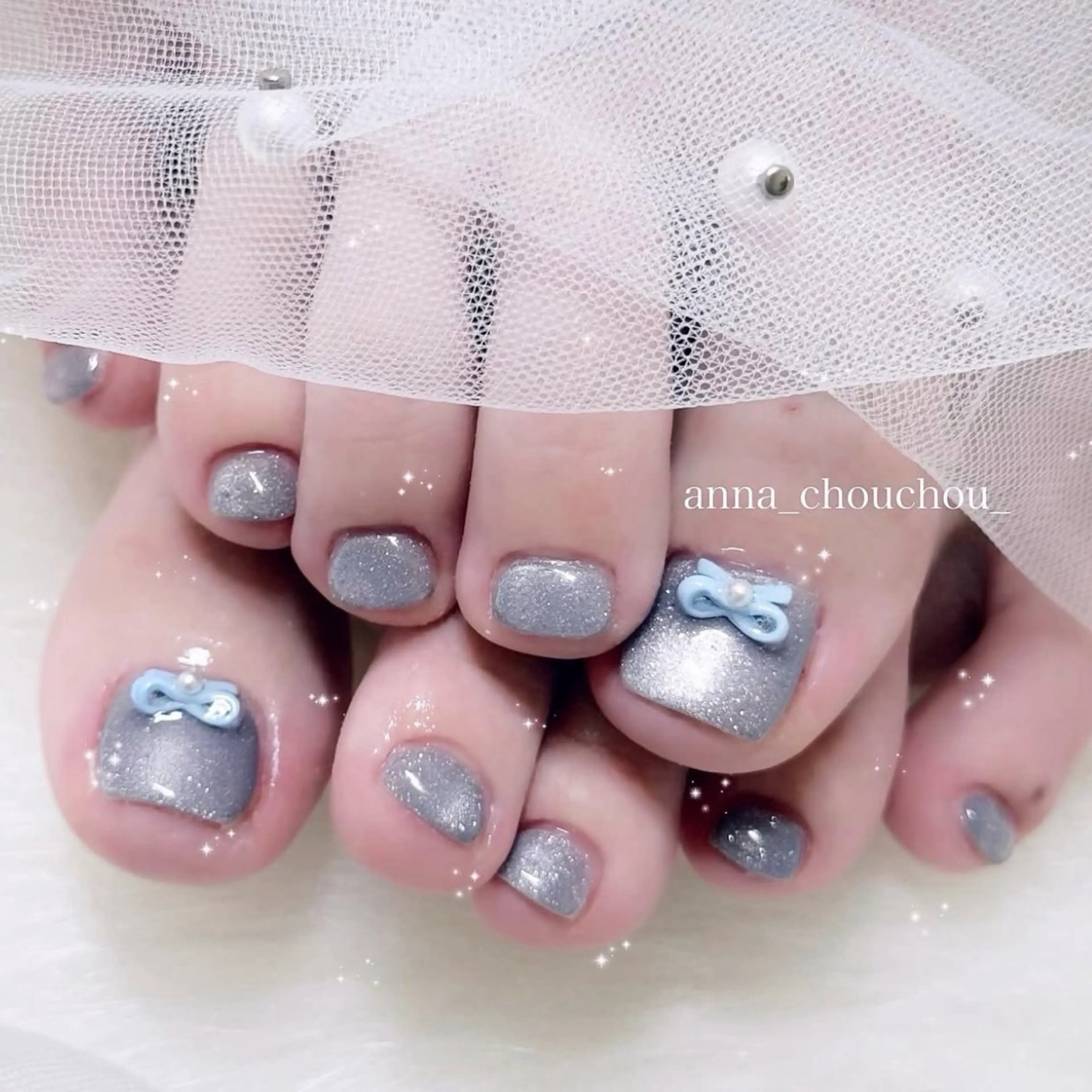 ネイル ハンドネイル Anna Sano⭐️のネイルデザイン