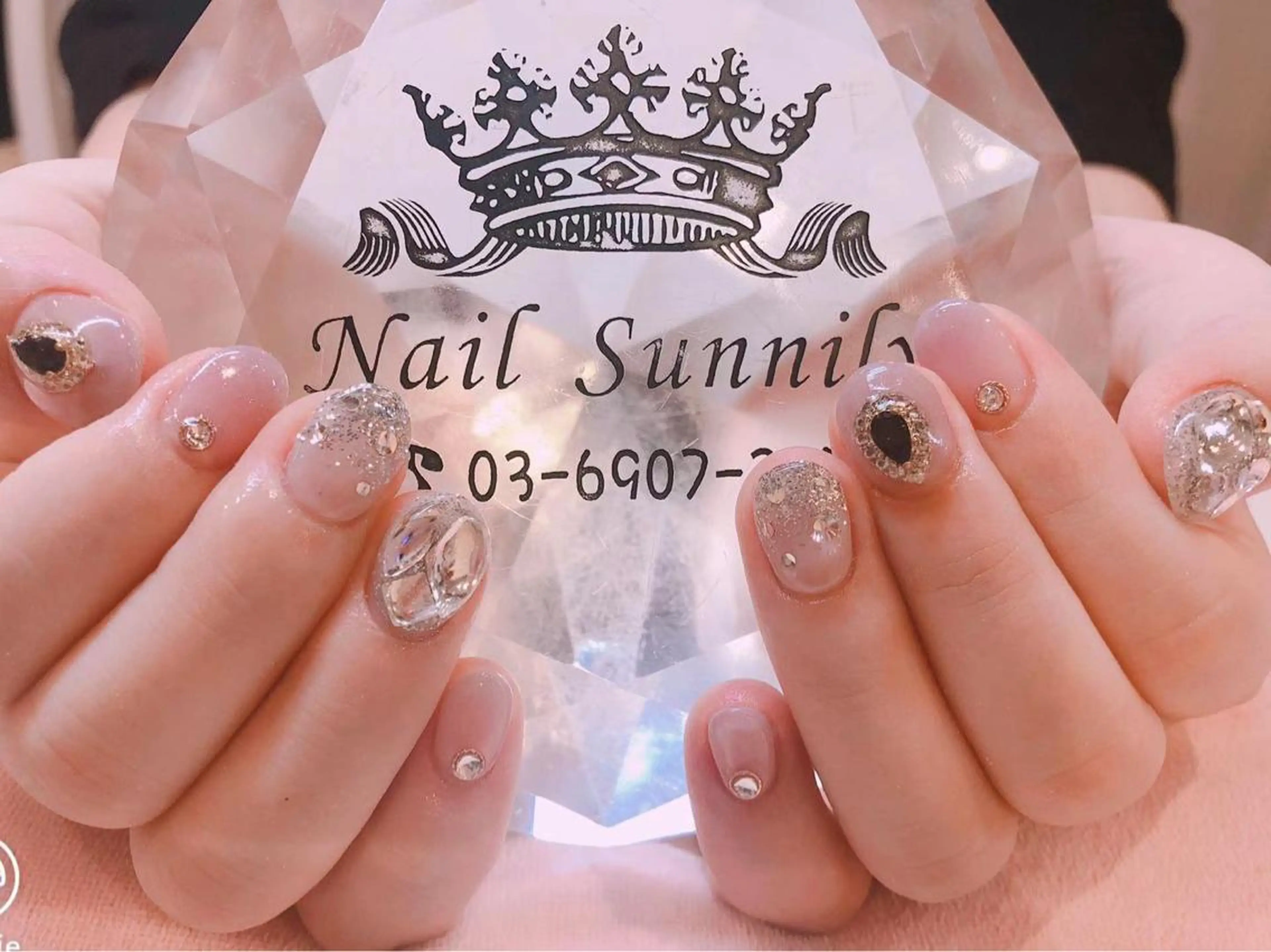 ネイル 長さだし専門店 M2　rikaのネイルデザイン