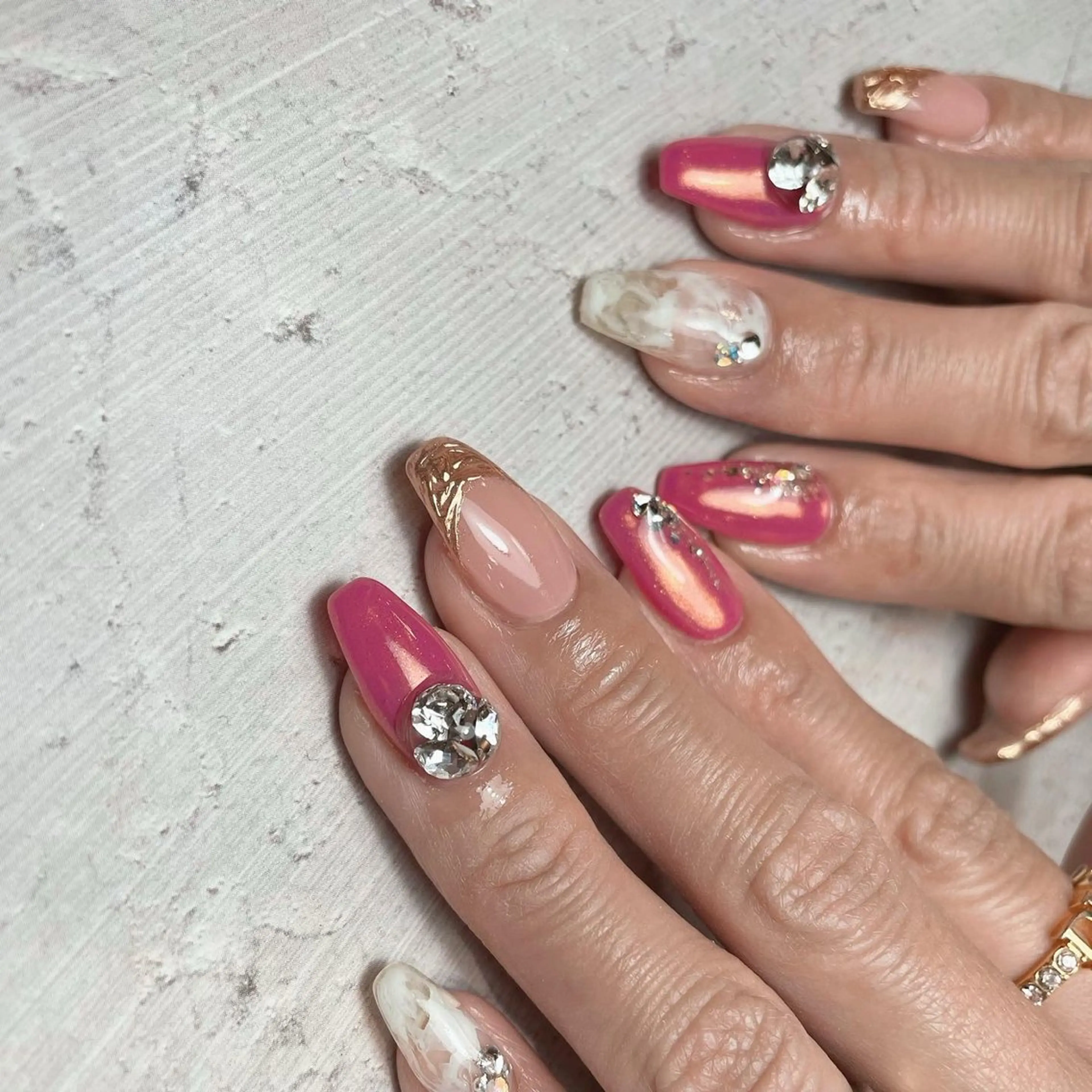 ネイル ハンドネイル nail&eyelash mate所属・京都/東向日/桂 ayumiのネイルデザイン