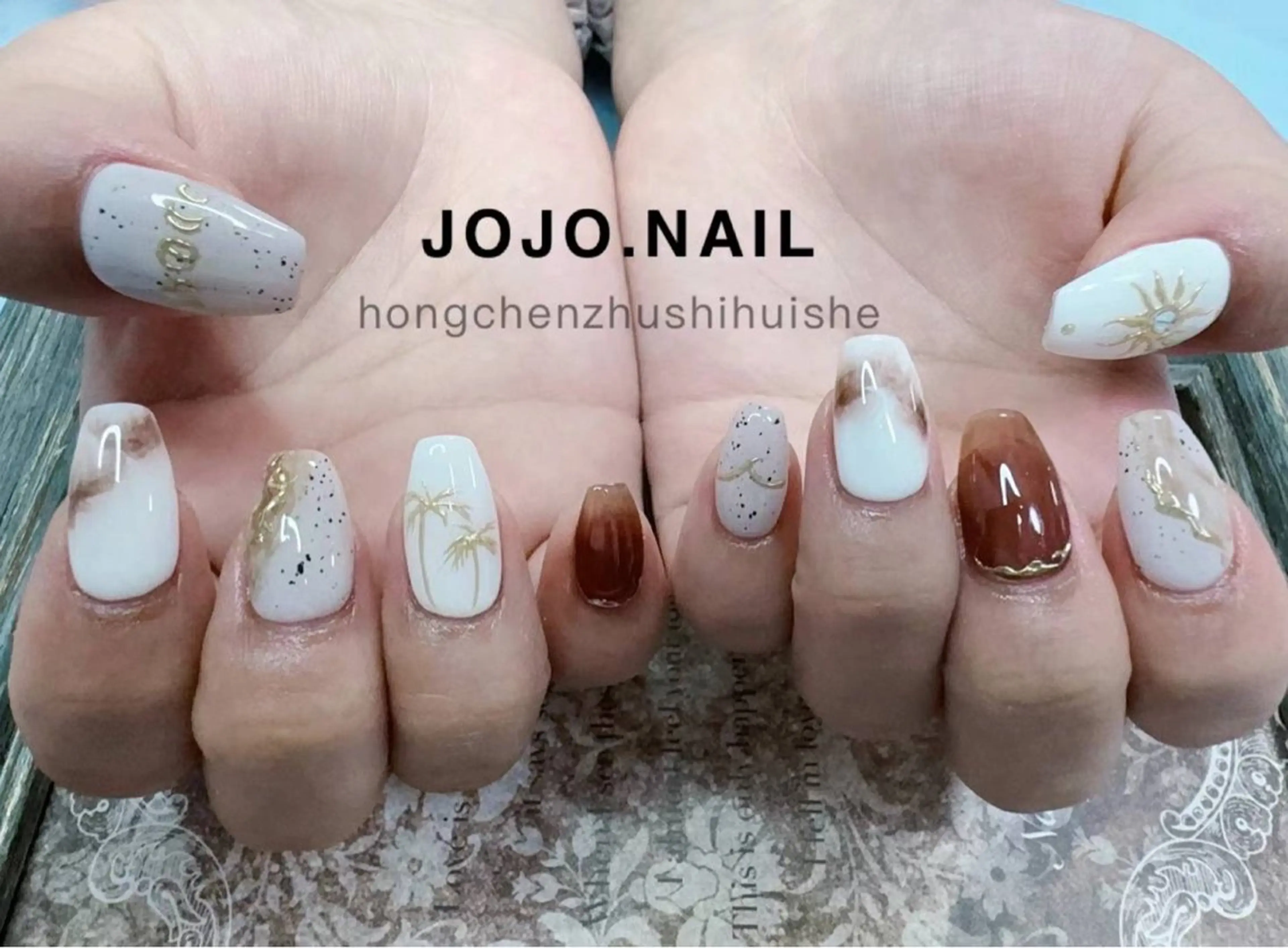 ネイル ハンドネイル JOJOネイル所属・JOJO ネイルのネイルデザイン