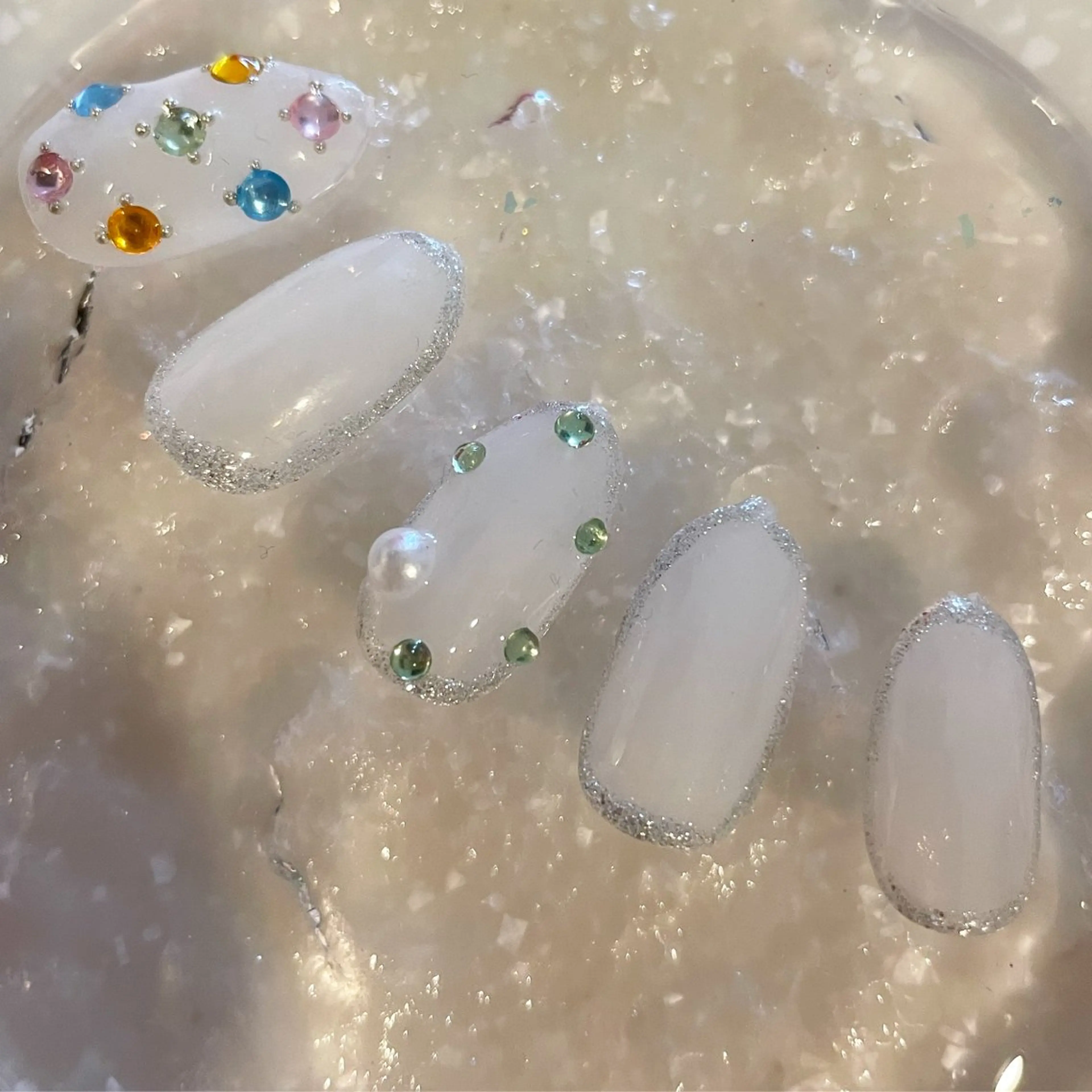 ネイル 眉とネイルのお店 Leaf🌿津田沼の眉毛・アイブロウイメージ