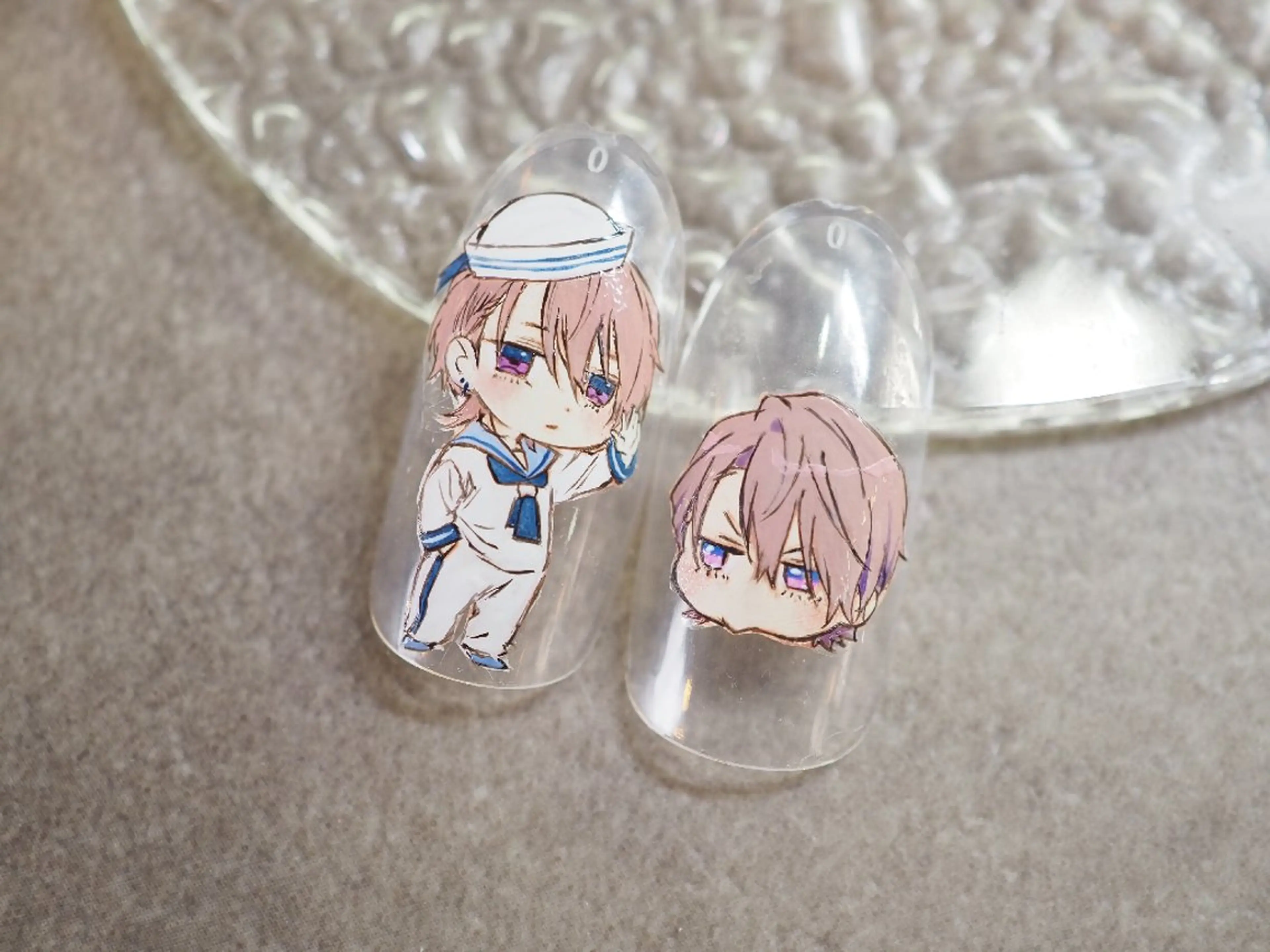 ネイル ハンドネイル glaNje 福光のネイルデザイン