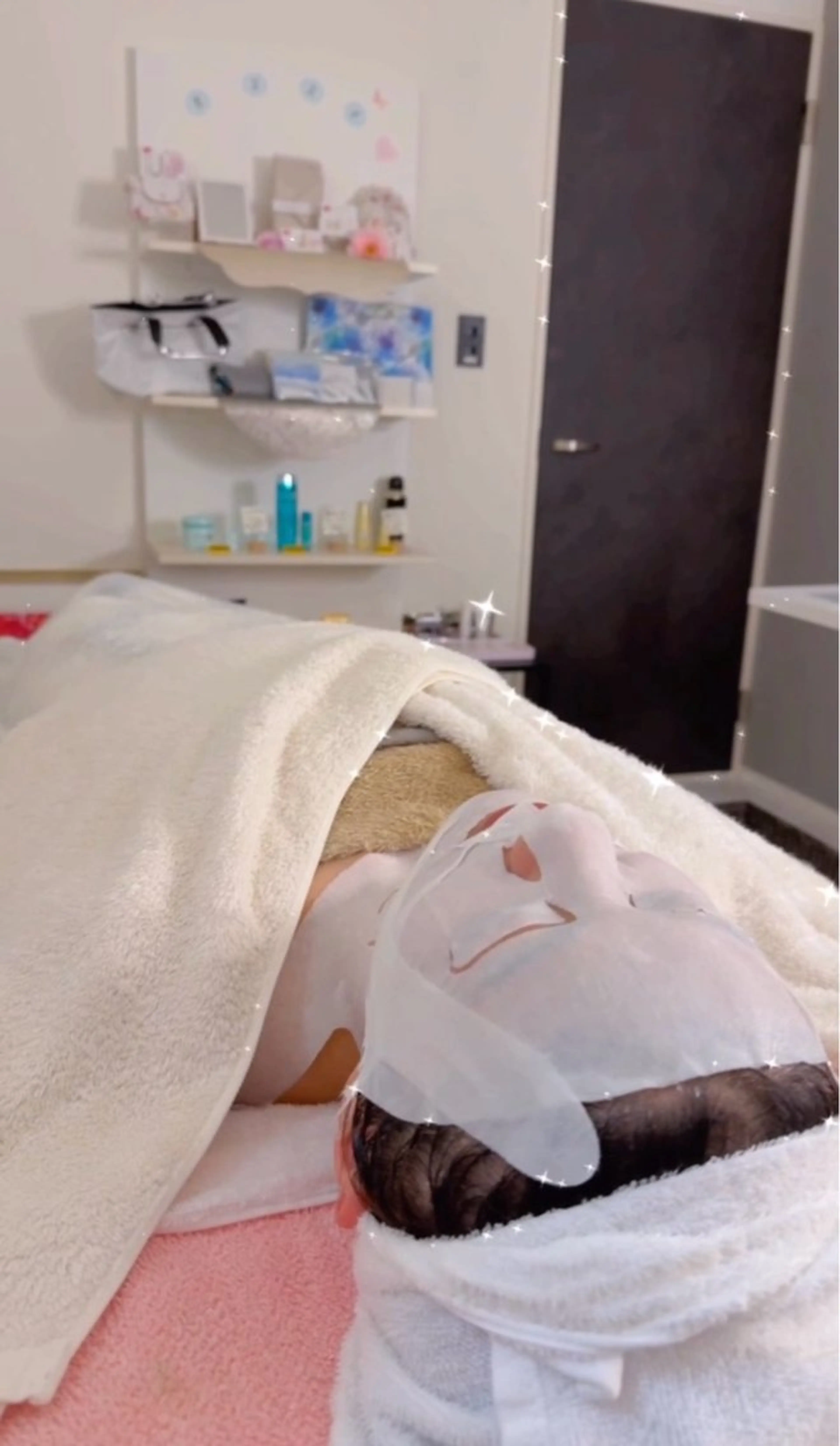 【ブライダルやお出かけ前に🤍】まるで整形級⁉️高級エステ✨(首肩/ヘッド/毛穴吸引/パック付)の写真