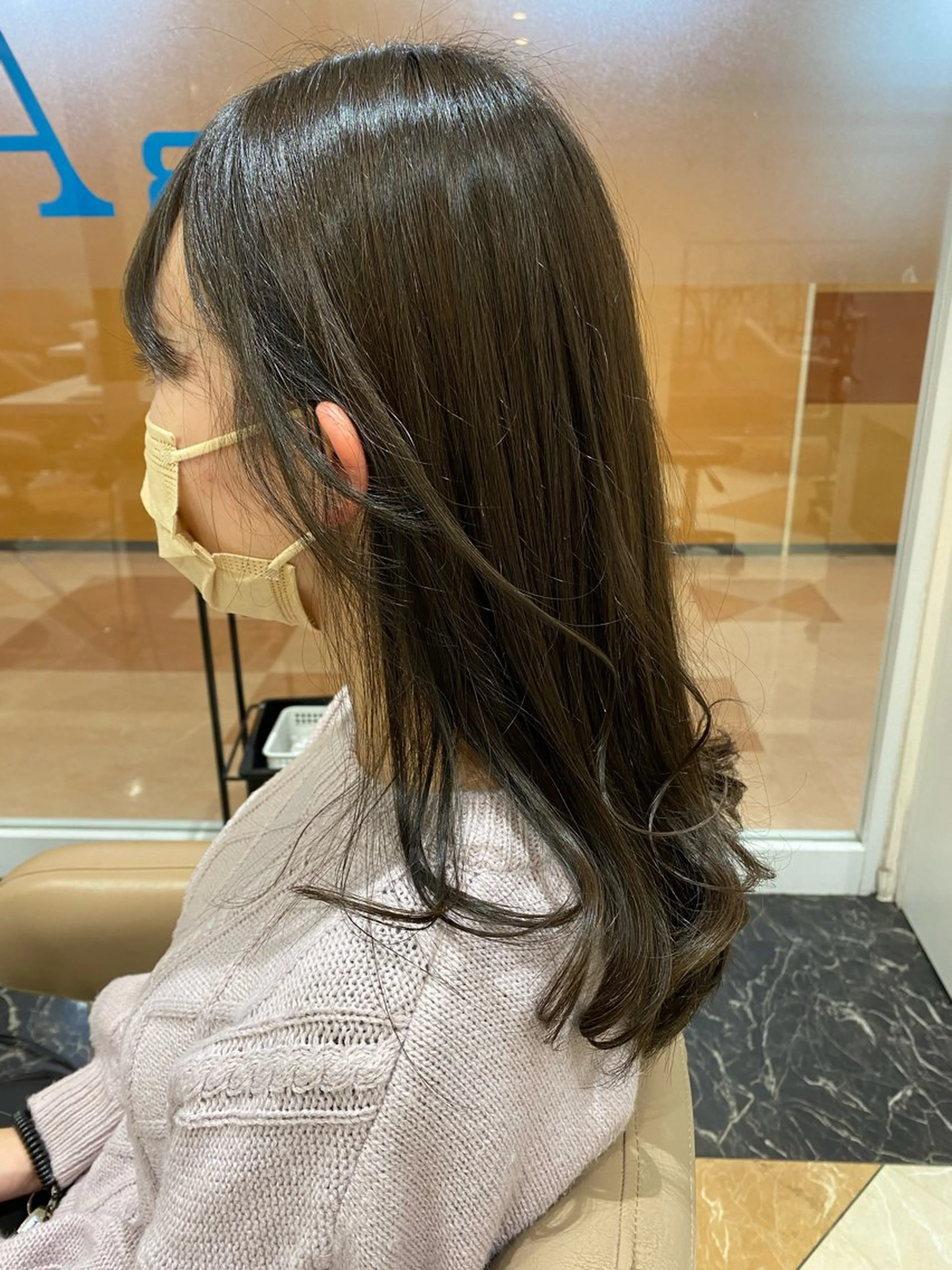 ロング 失敗しないパーマ 赤塚雄輝のヘアスタイル