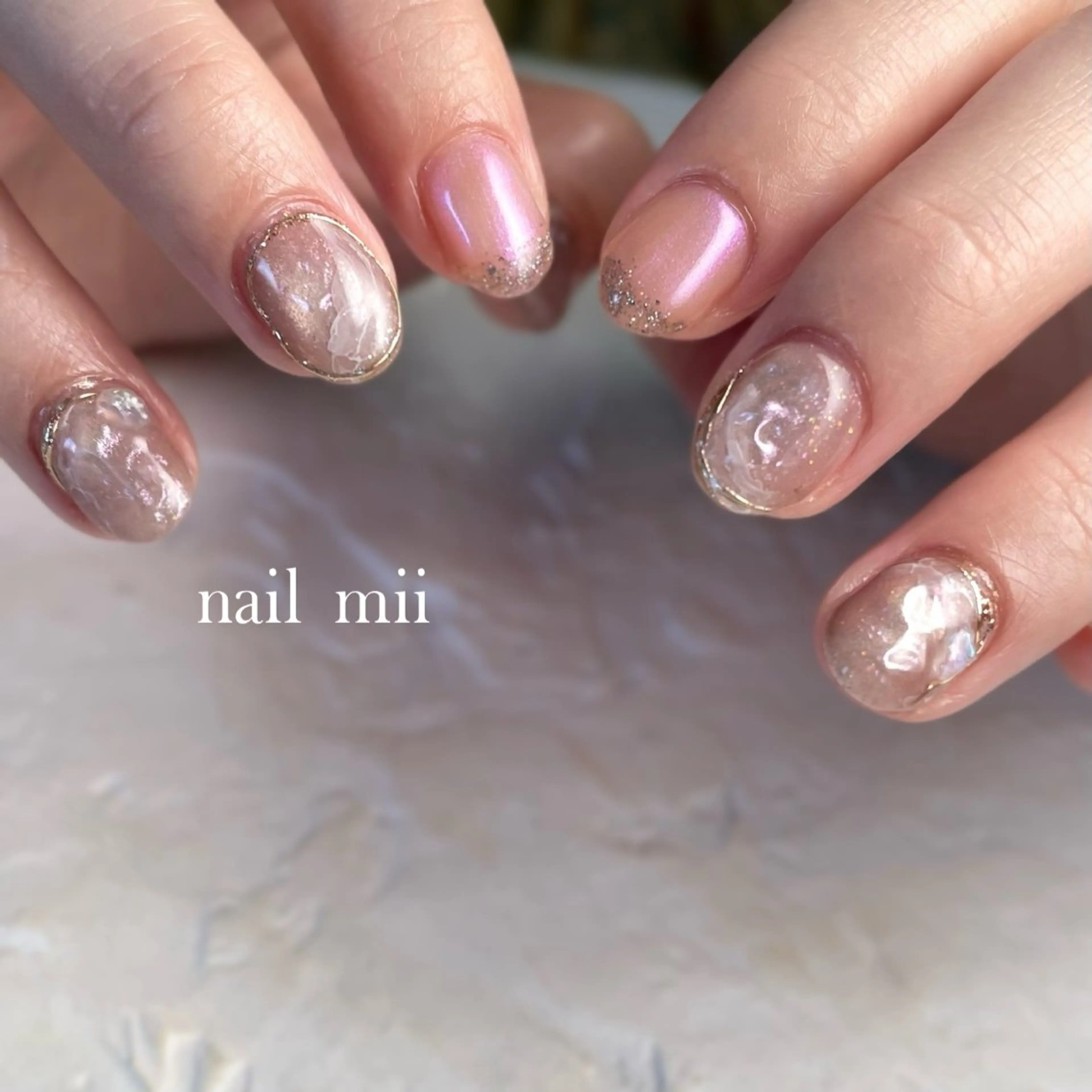 ネイル nail mii HIROMIのネイルデザイン