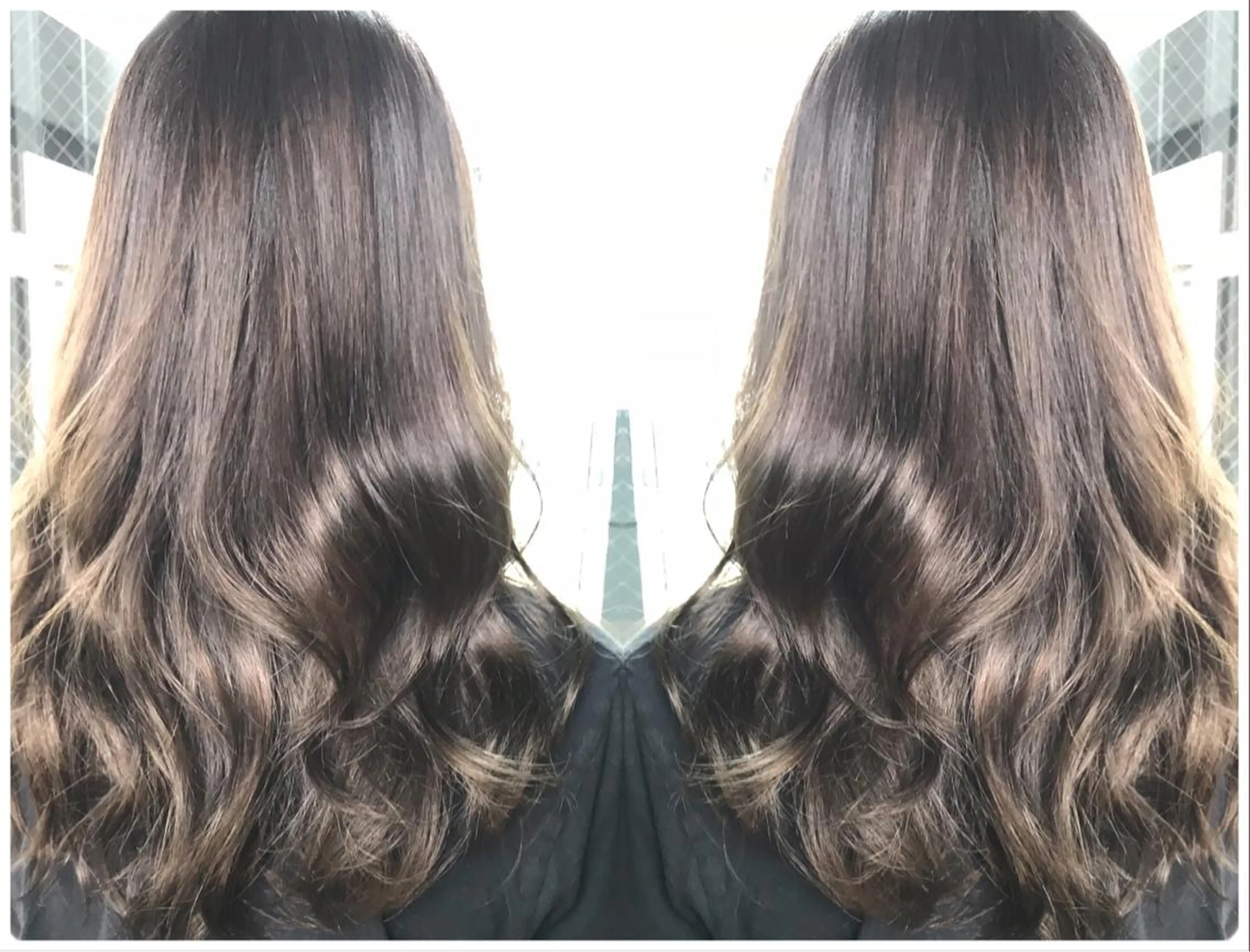 セミロング カラー パーマ BOOTH share salon所属・ハタケヤマヨシキ ／BOOTHのヘアスタイル