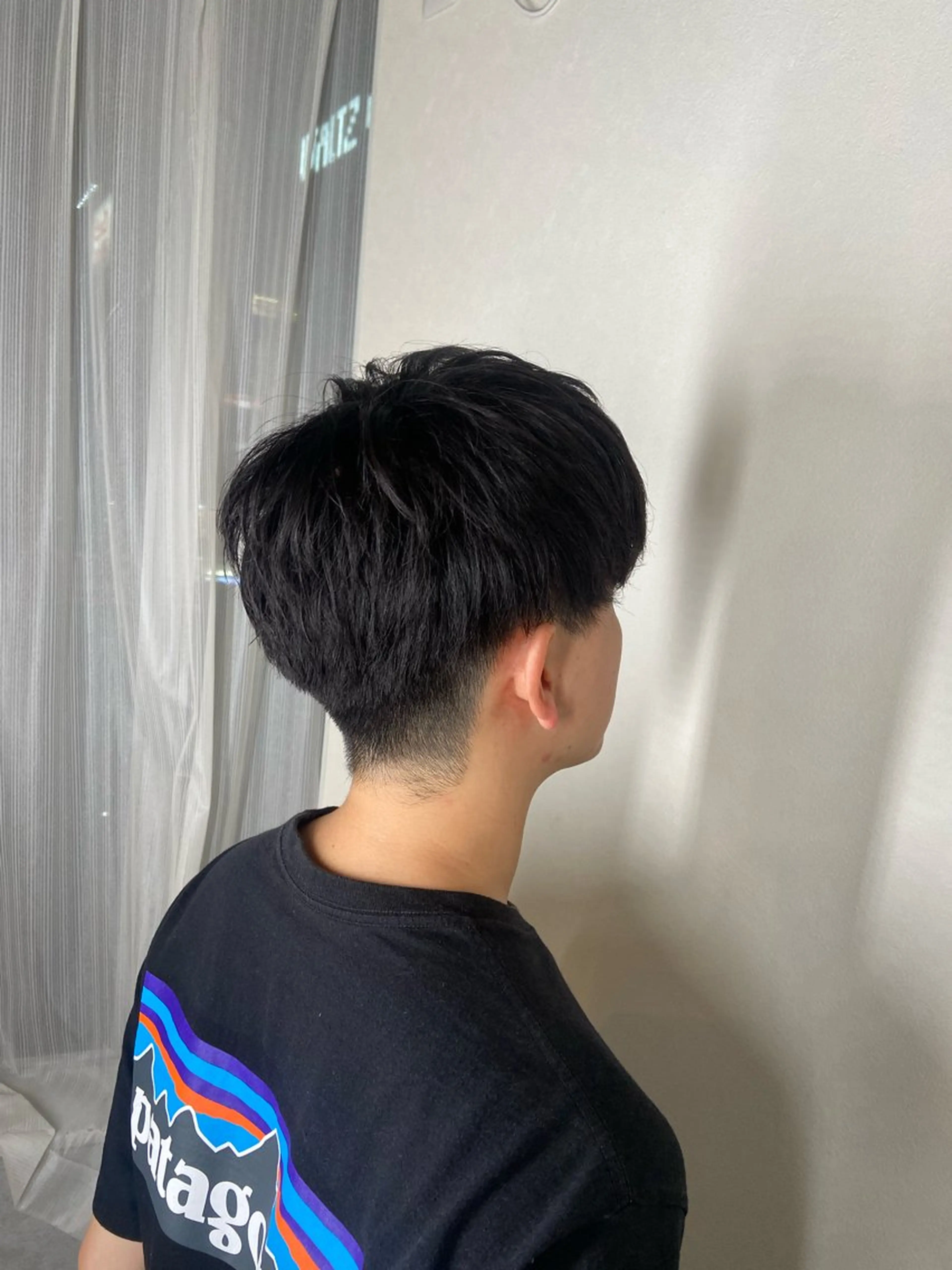 メンズ 山﨑 千尋のヘアスタイル