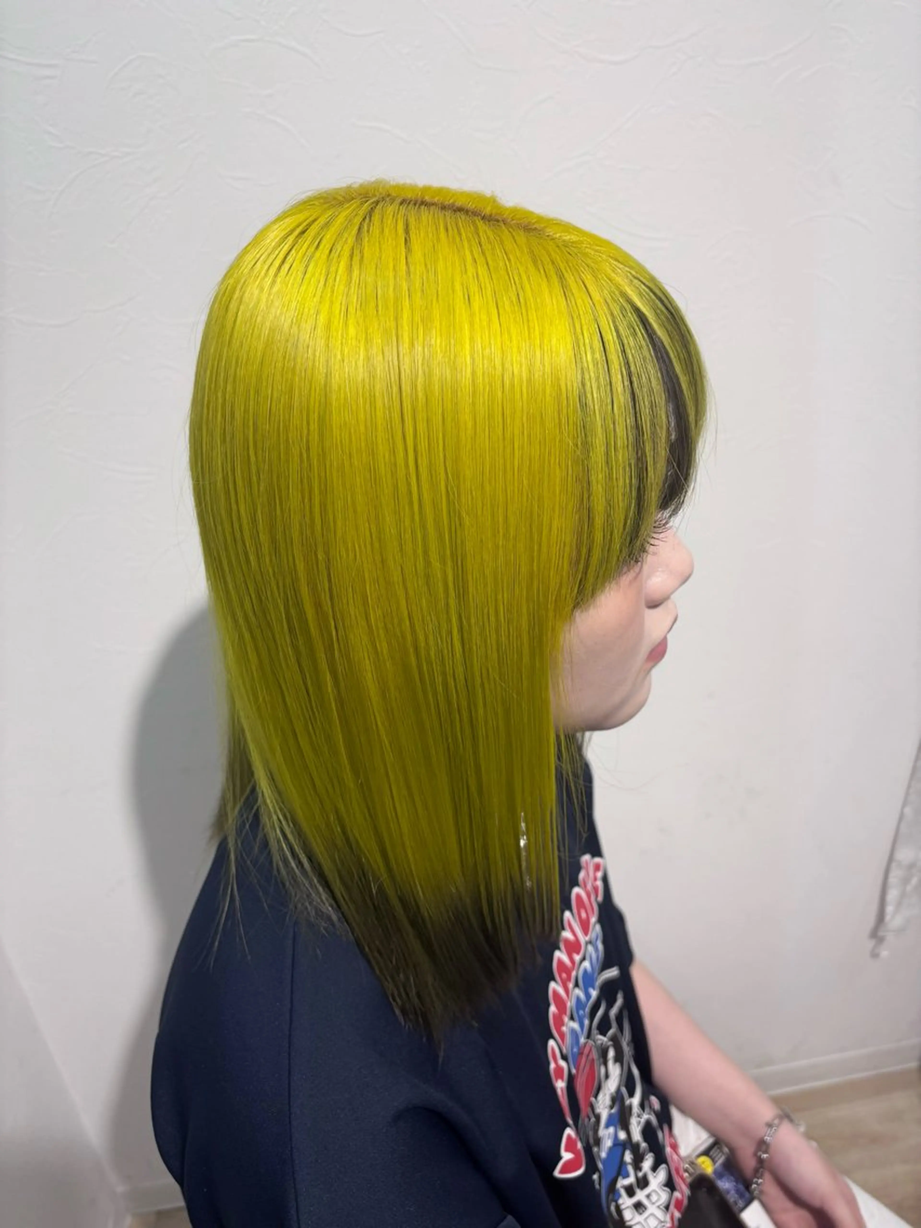 ロング カラー ヘアカラー トリートメント ヘッドスパ ブリーチ予約率90% 以上✨森山陽向のヘアスタイル