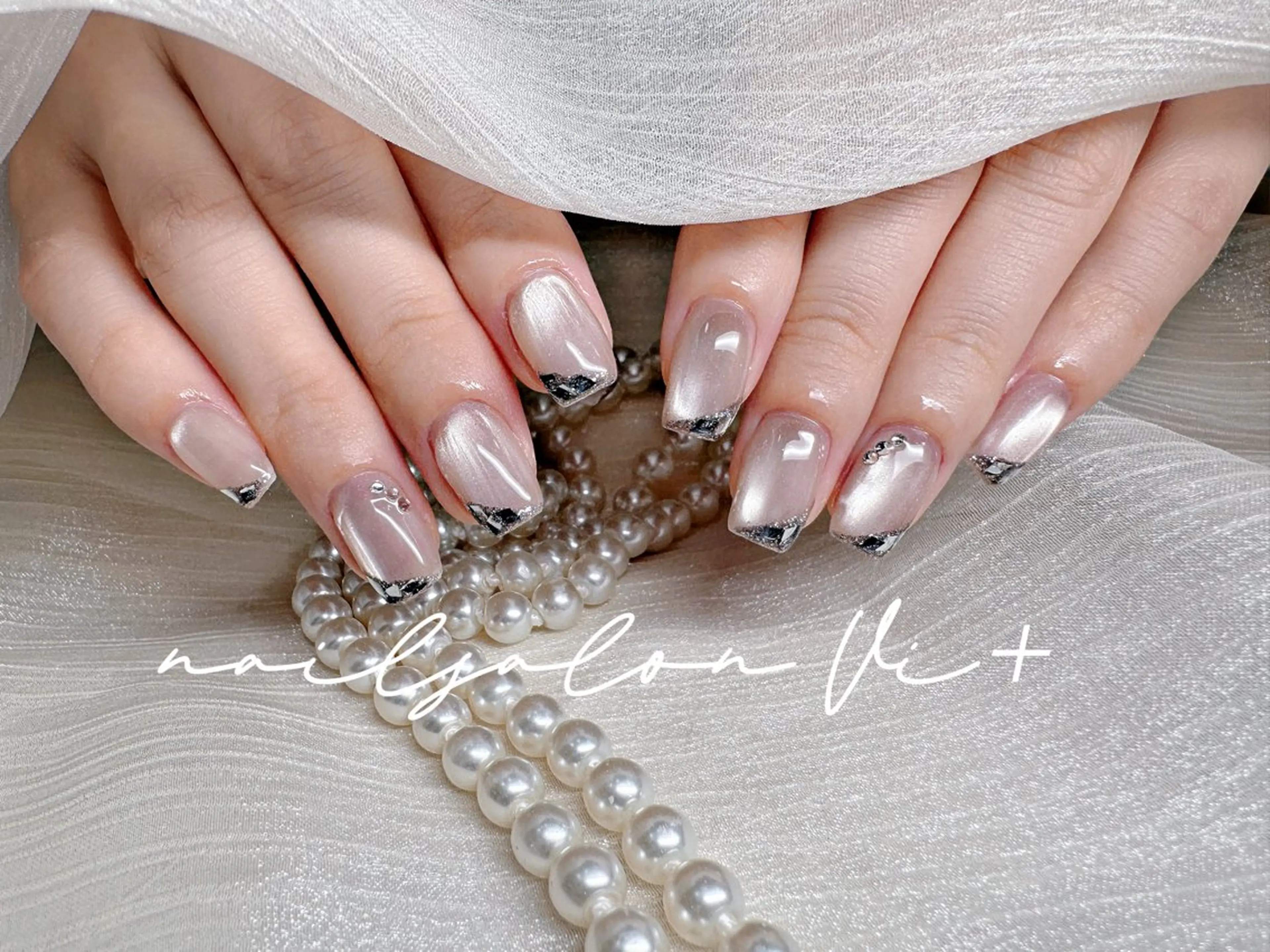 ネイル ハンドネイル ✨Nailsalon Vi+✨のネイルデザイン