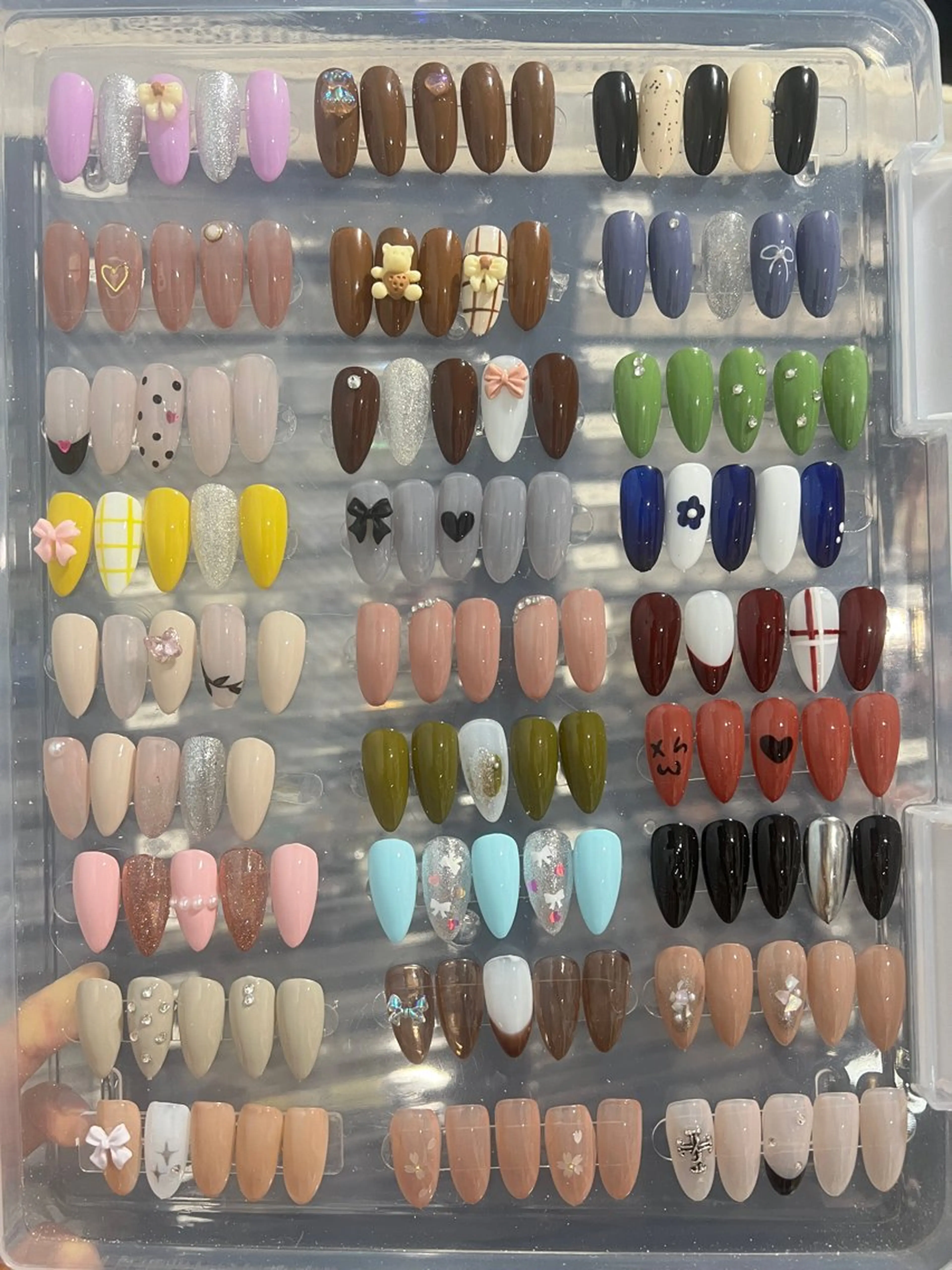 定額シンプルデザインネイル💅50種類以上デザイン選べられます💗【色変更👌】の写真