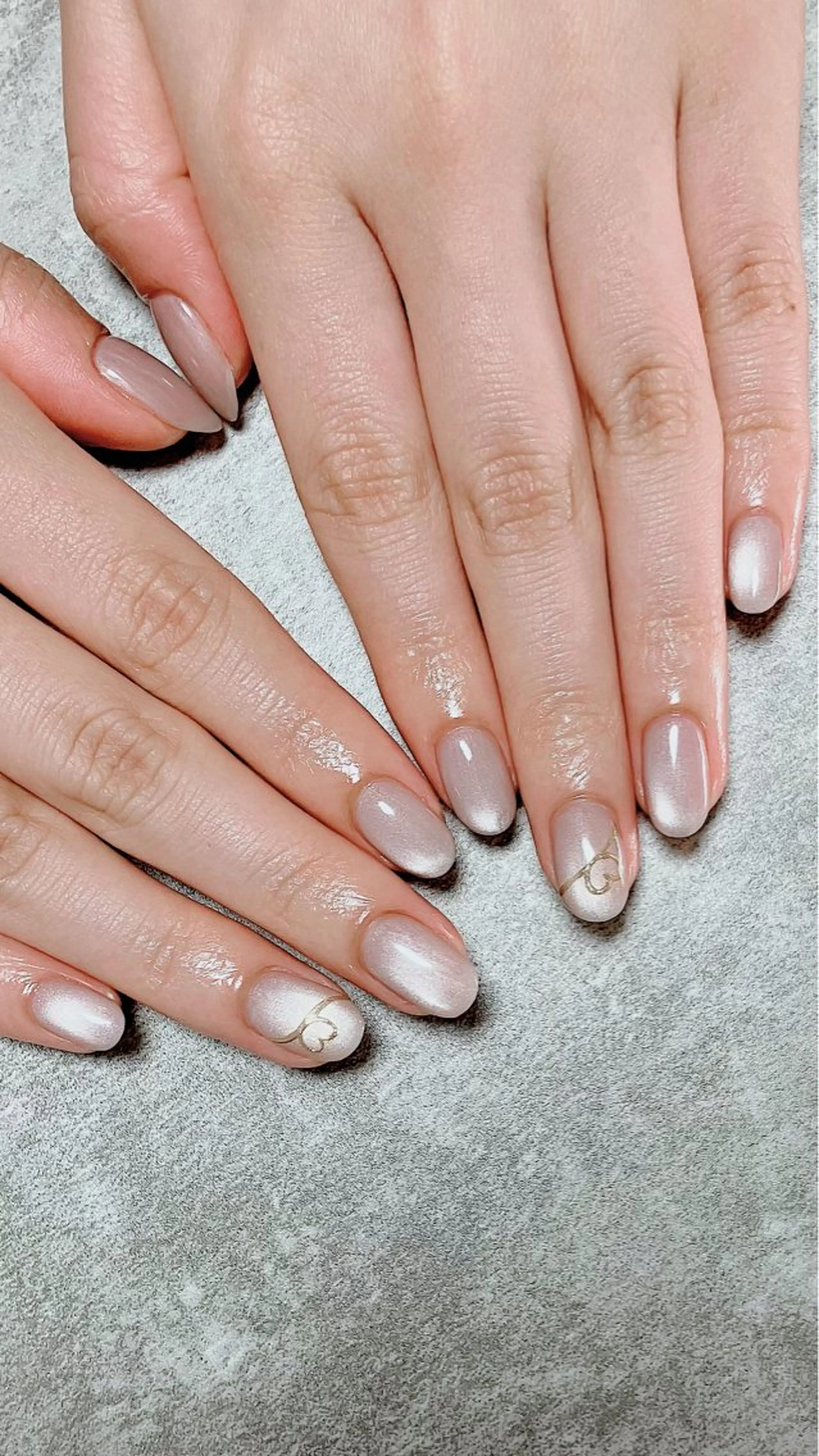 ネイル ハンドネイル ハンドケア haleyume所属・shino🌟 痛ネイルのネイルデザイン