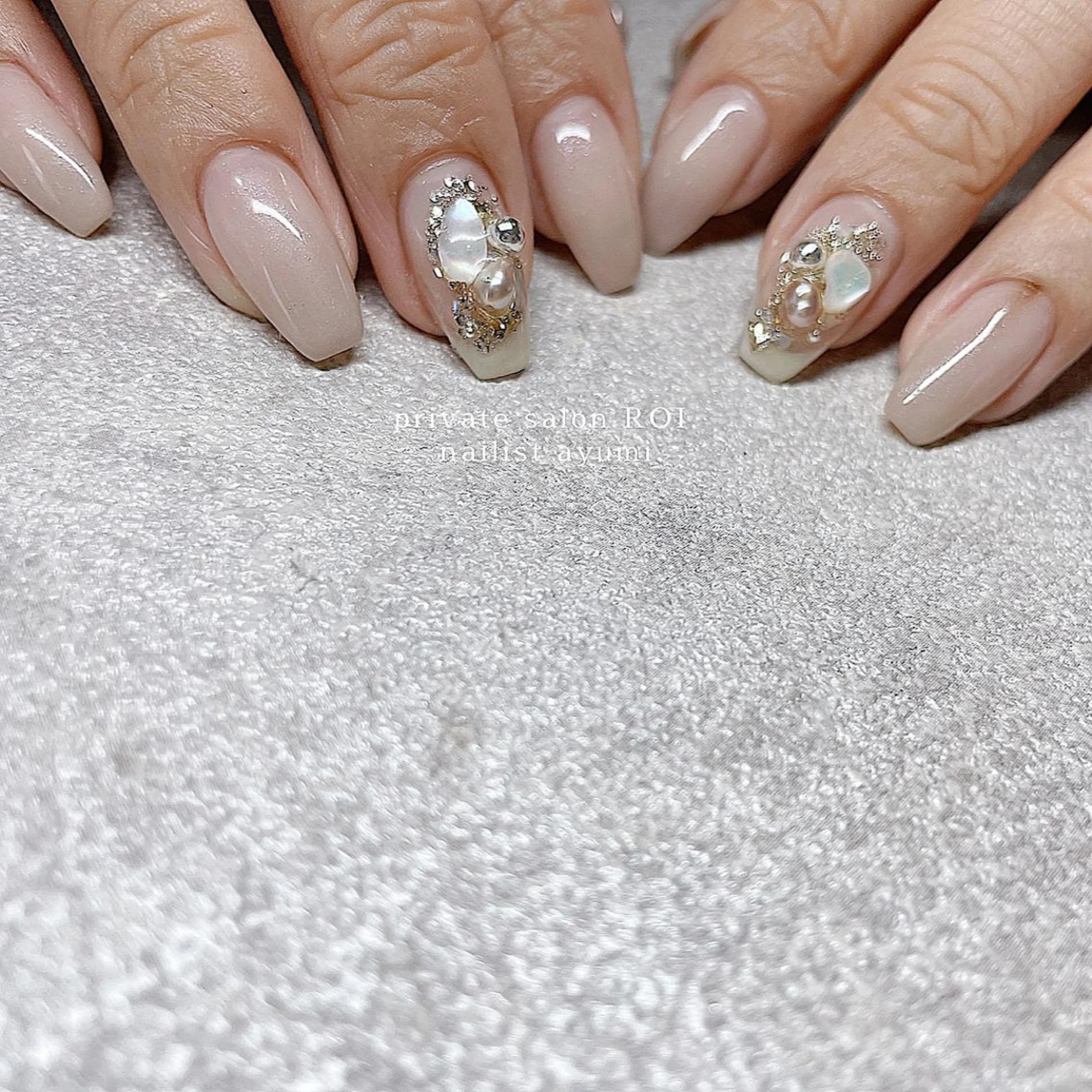 ネイル ハンドネイル ROI. Ayumi.のネイルデザイン