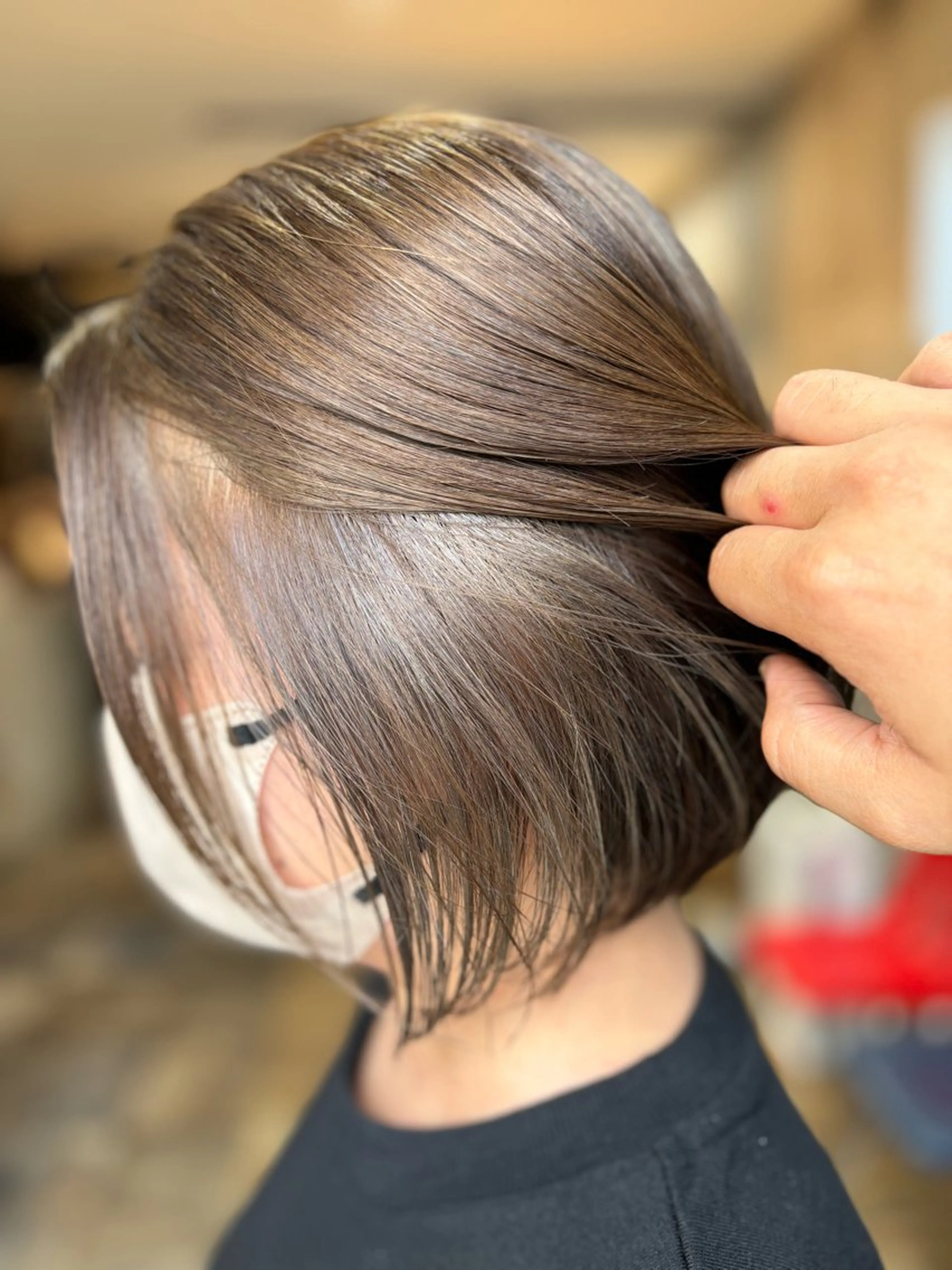 ショート カット ヘアカラー Welila by haku所属・Yuuki ウェリラバイハクのヘアスタイル