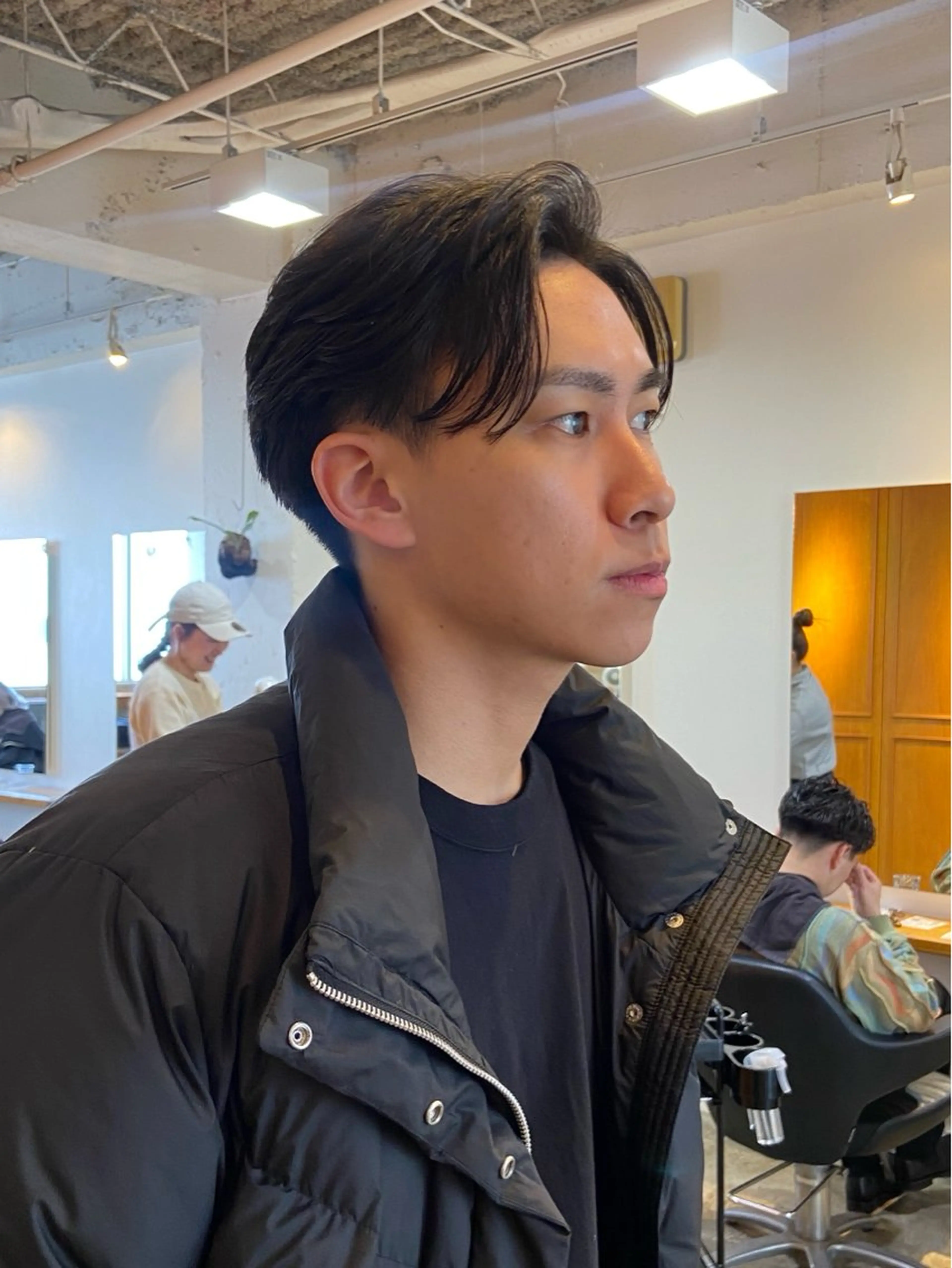 メンズ カット トリートメント レディースカット🎀 NANAHAのヘアスタイル