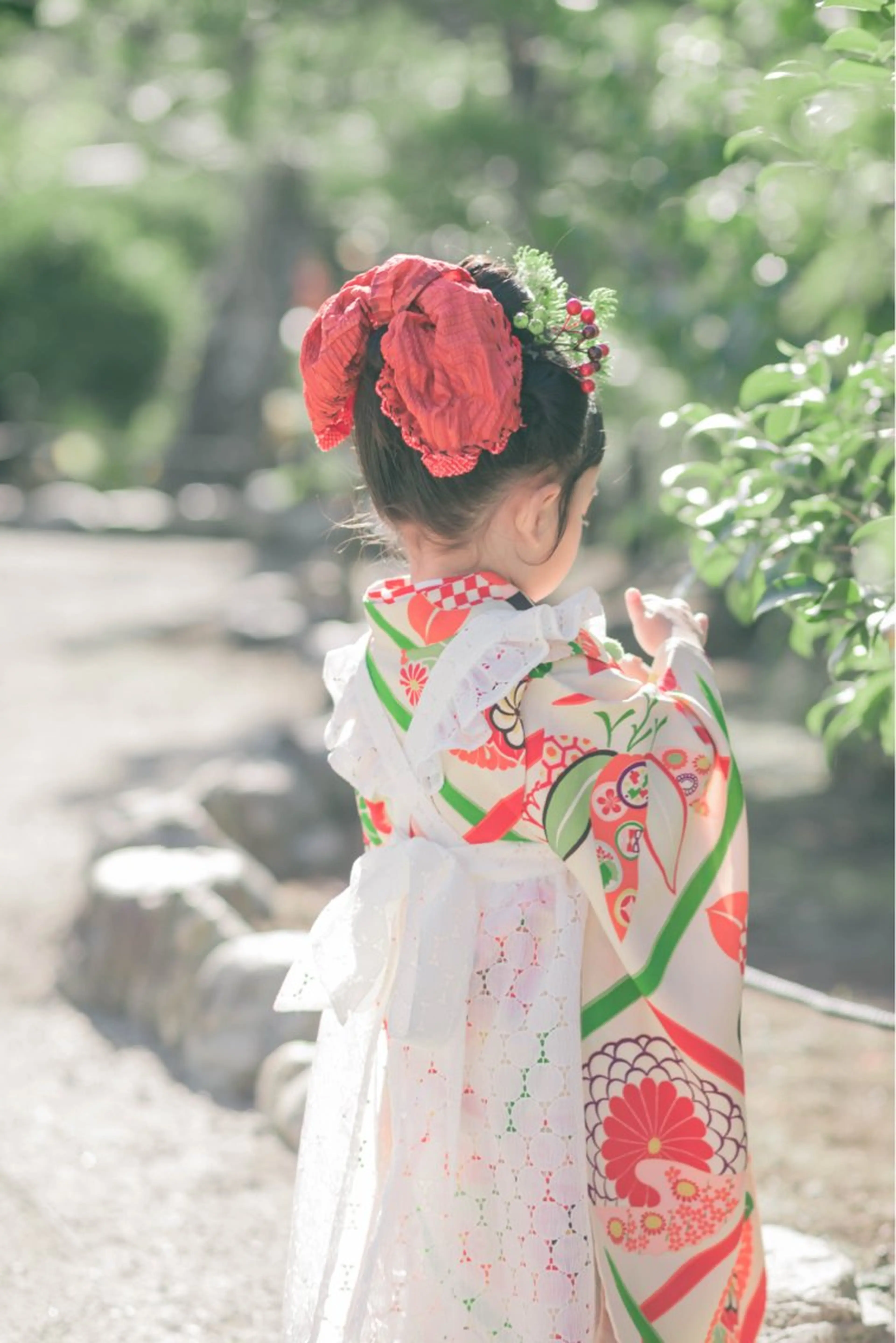 ヘアアレンジ キッズ Rufure..🍃 RIKA🤍のマツエク・マツパデザイン