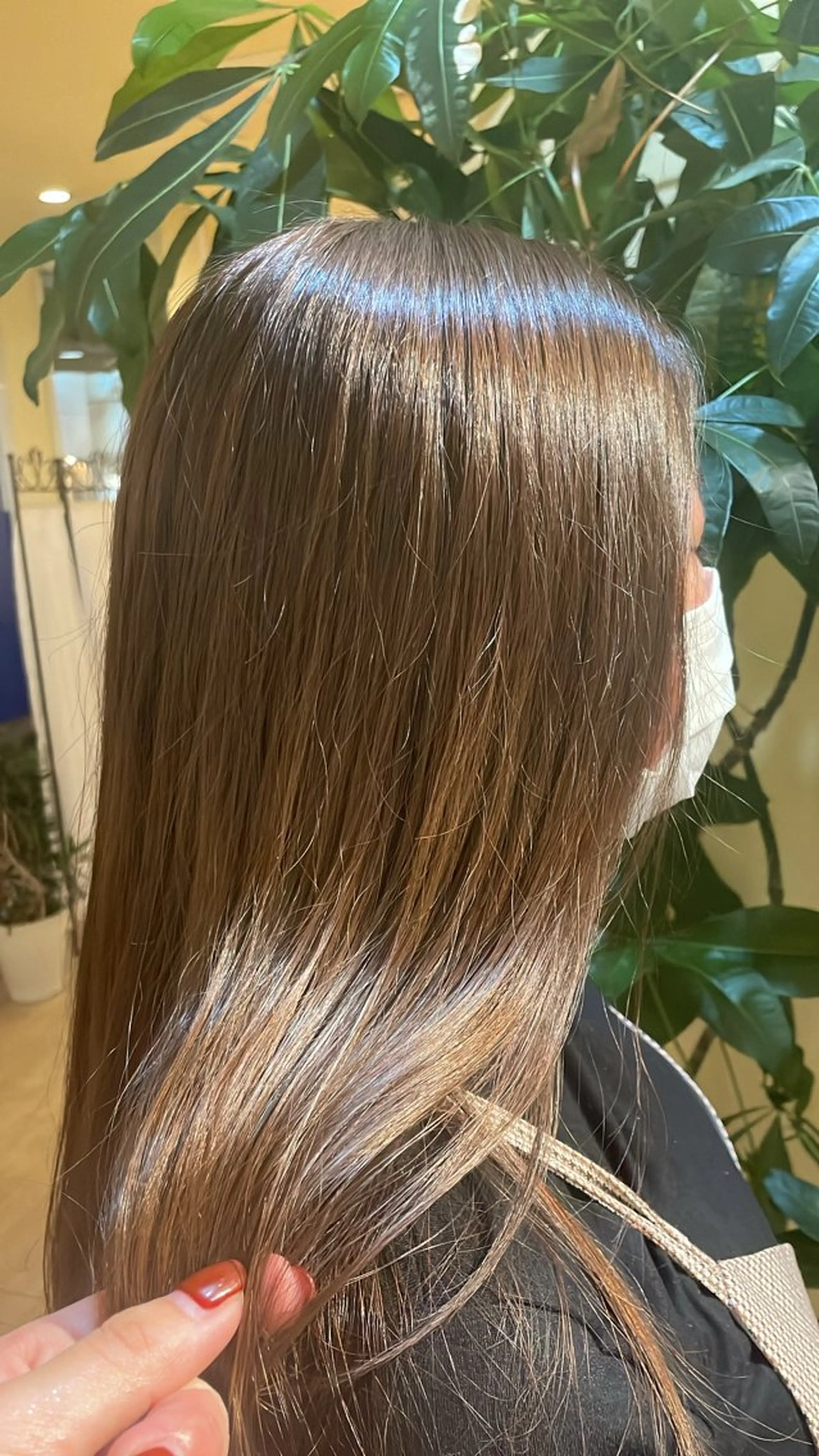 カラー＋オーダーメイドTR＋ナノバブルの写真