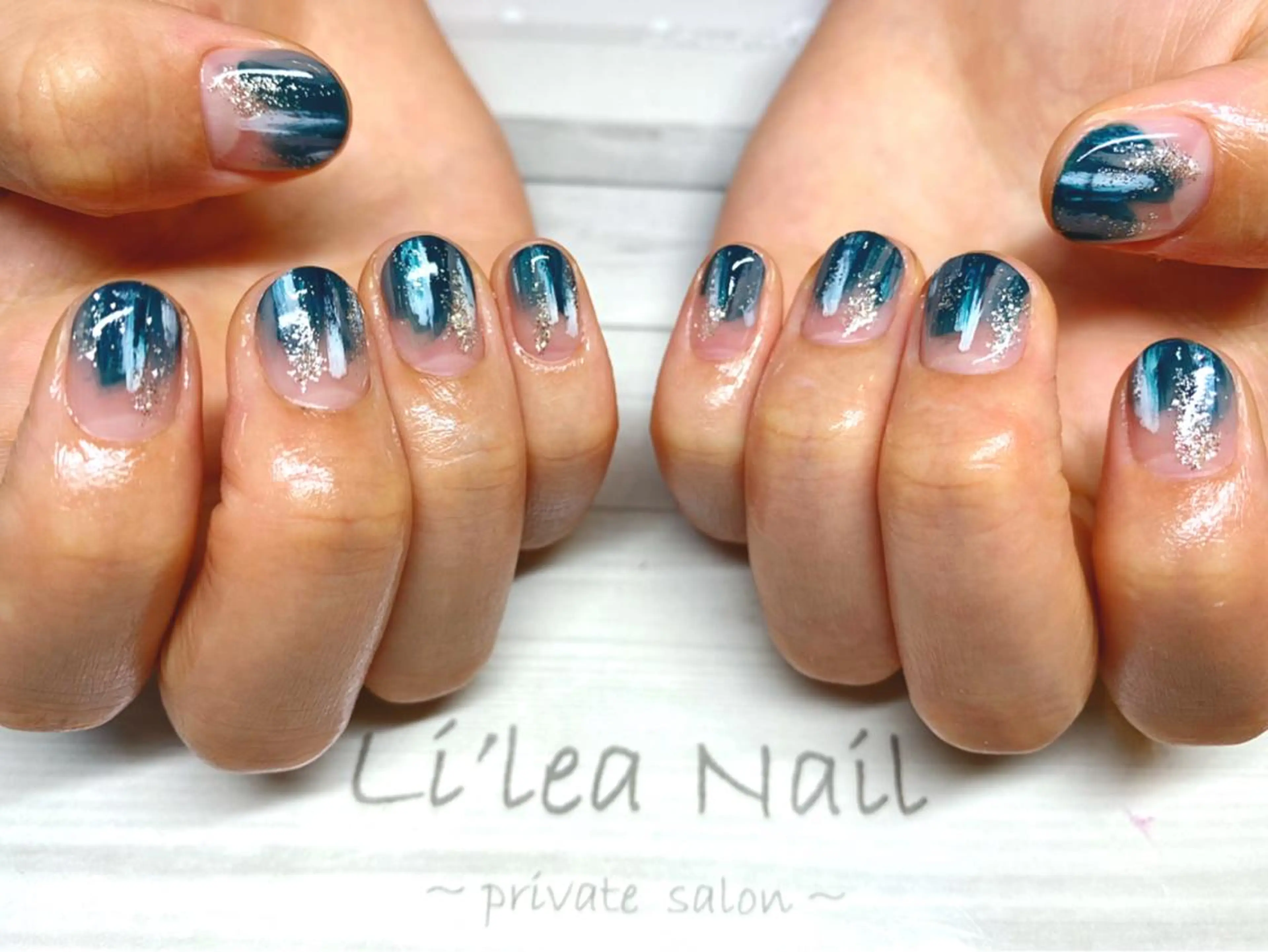 ネイル Li'leaNail AINAのネイルデザイン
