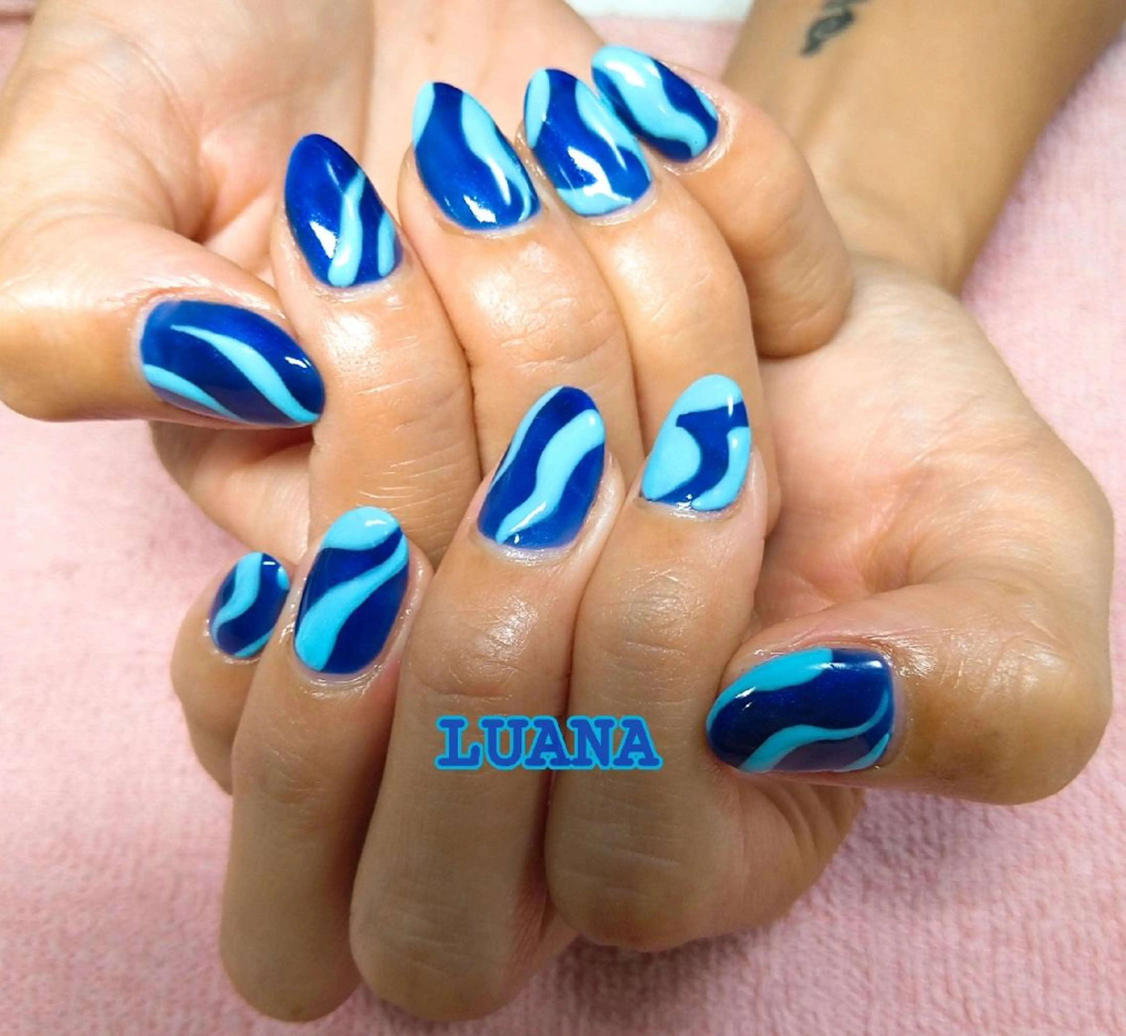 ネイル ハンドネイル LUANA  TAKAHASHIのネイルデザイン