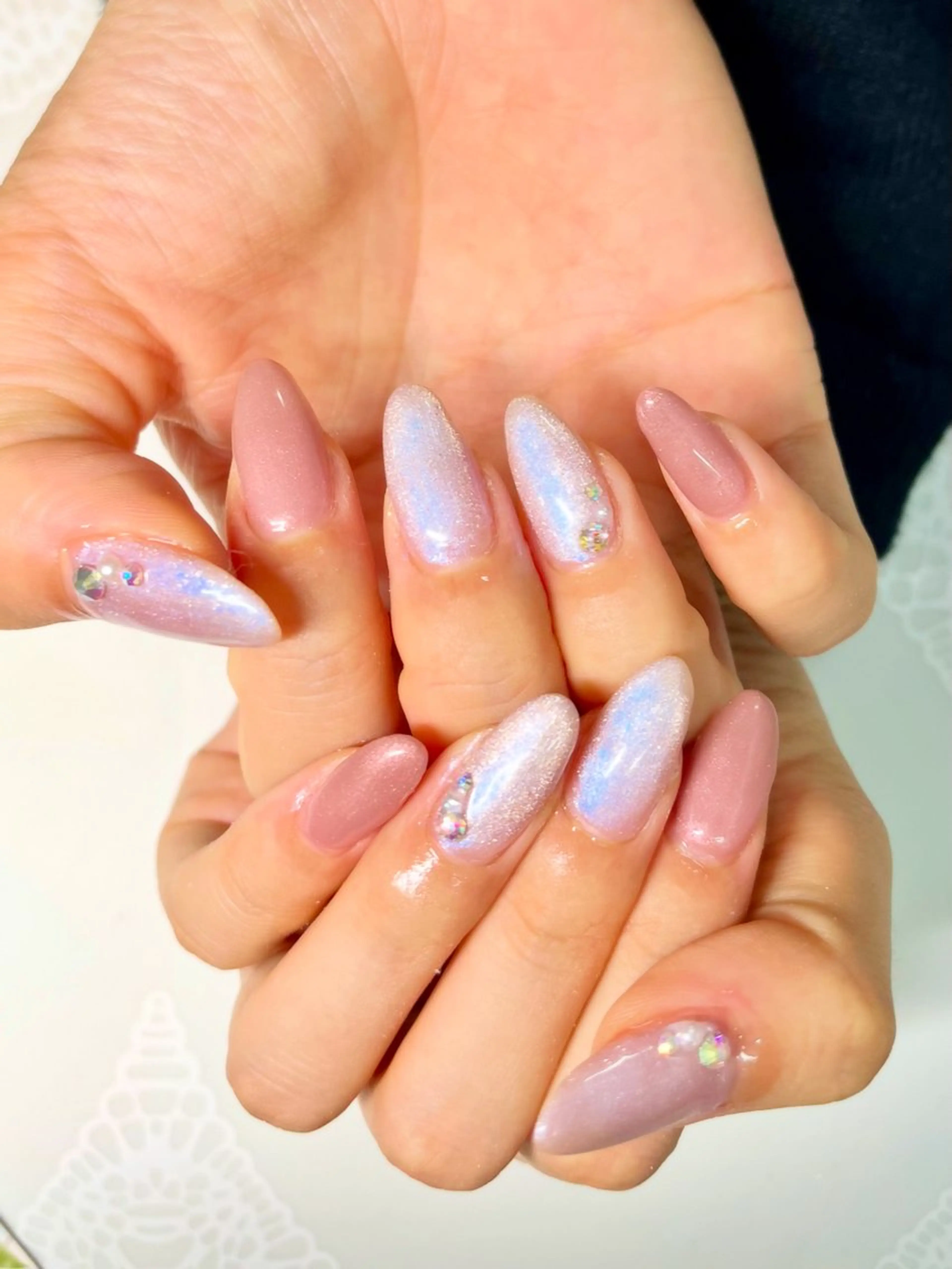 ネイル 新宿ネイルサロン ジェミディローサ所属・新宿ネイルサロン ジェミディローサのネイルデザイン