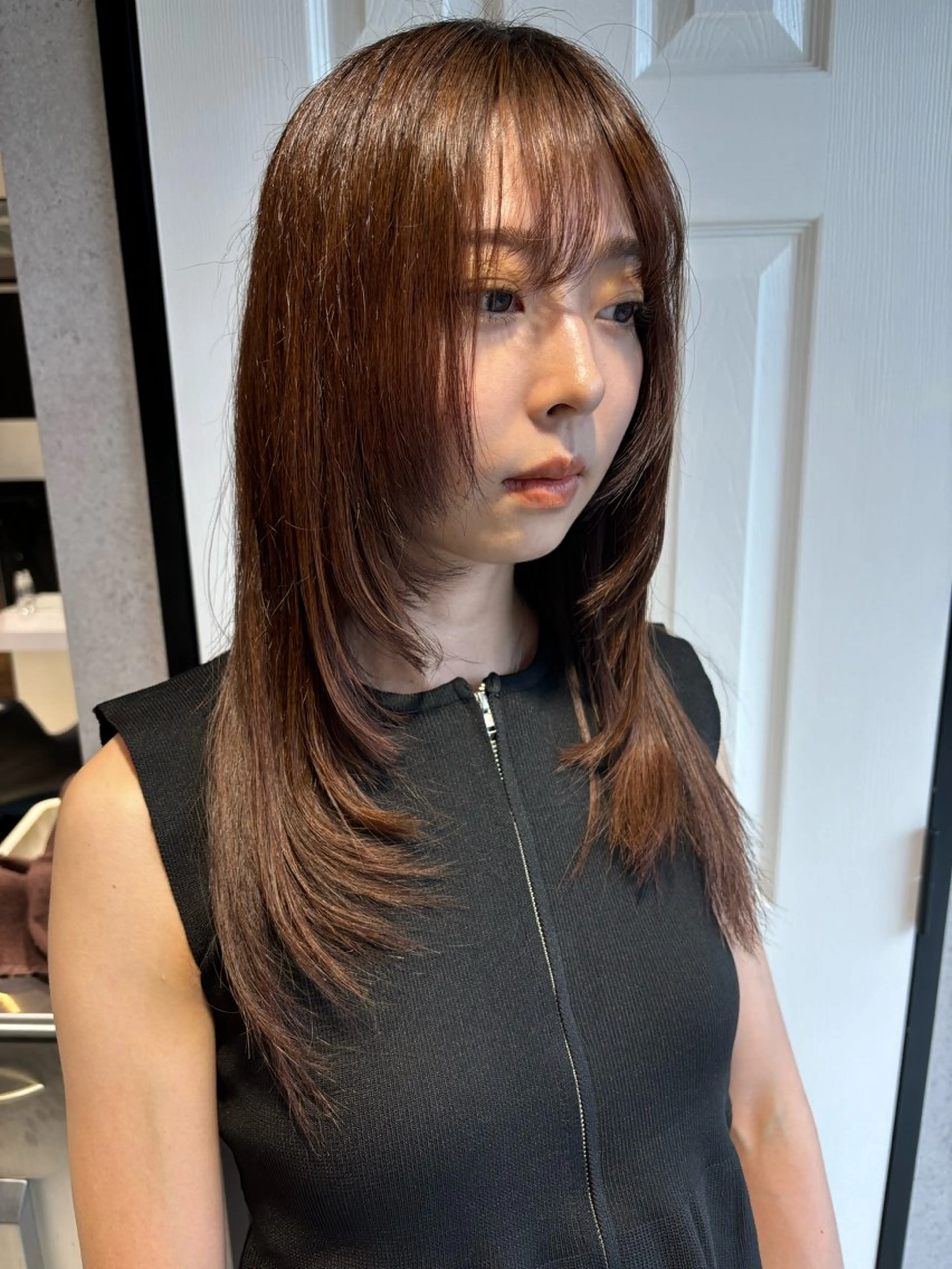 【カット+カラーの写真