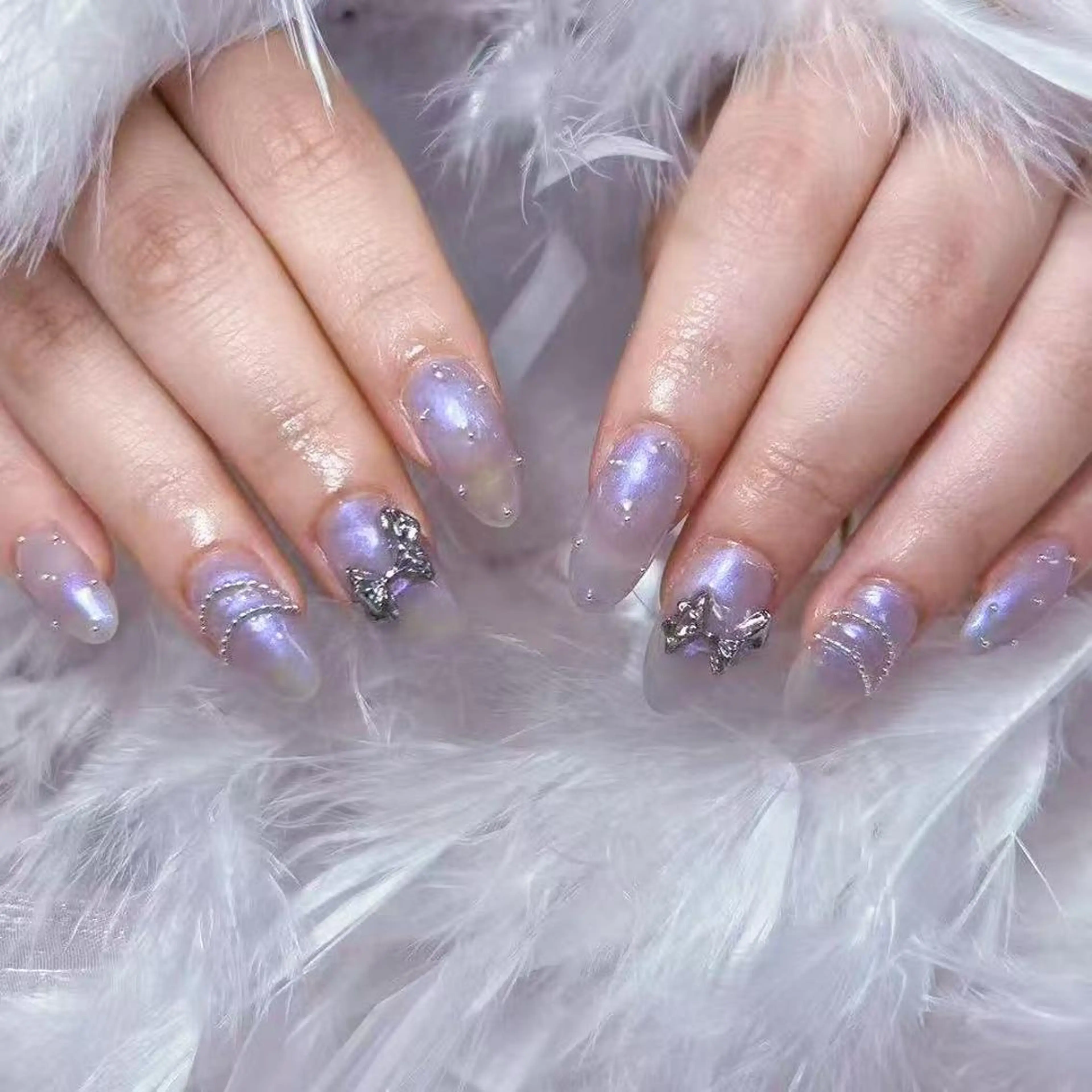 ネイル ハンドネイル ハンドケア DEMAIN- 🌹のネイルデザイン