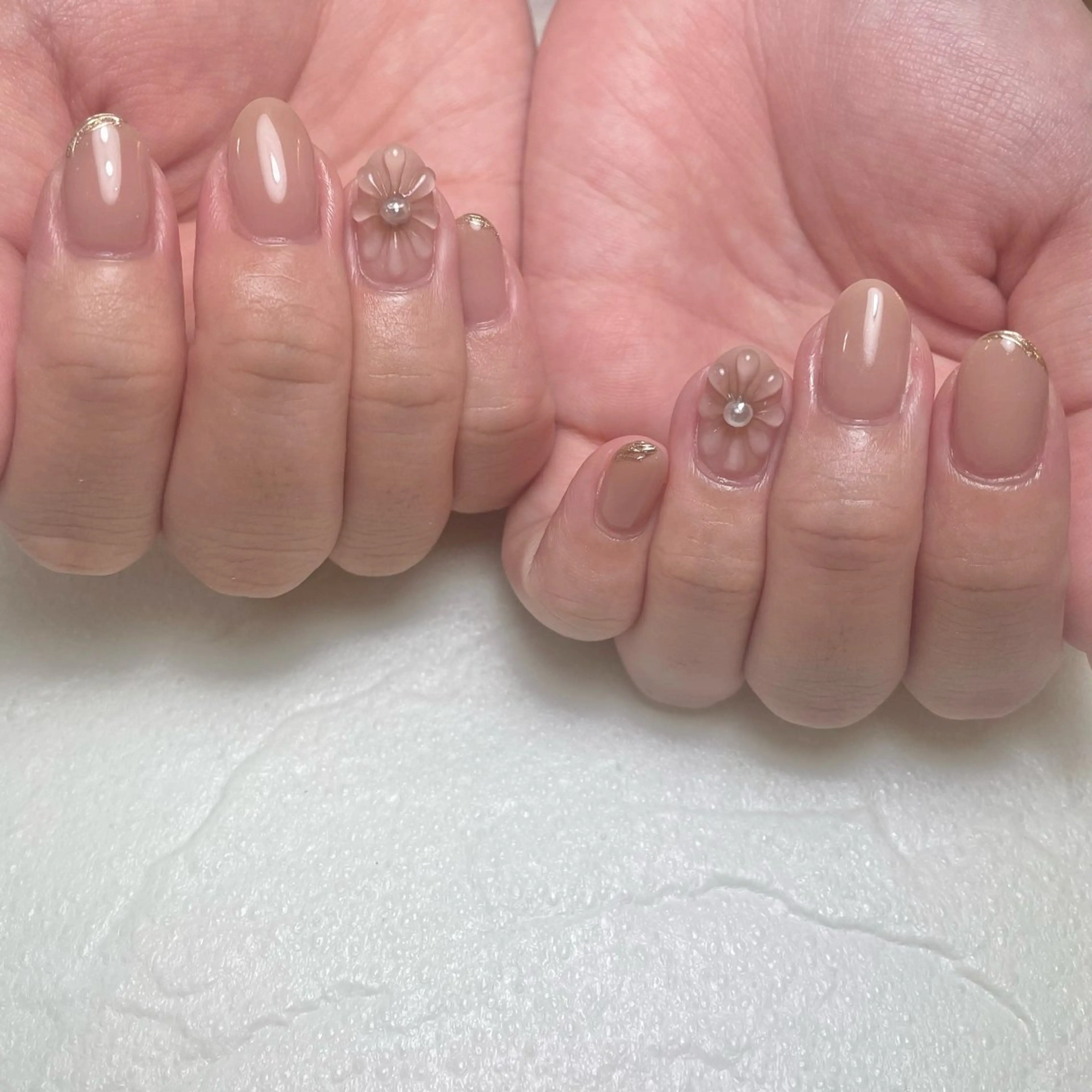 【⚠️新規のみ】2本持ち込みデザイン　オフなし60分以内韓国・ワンホン・ニュアンスも（オフなし･フィルイン対応）の写真