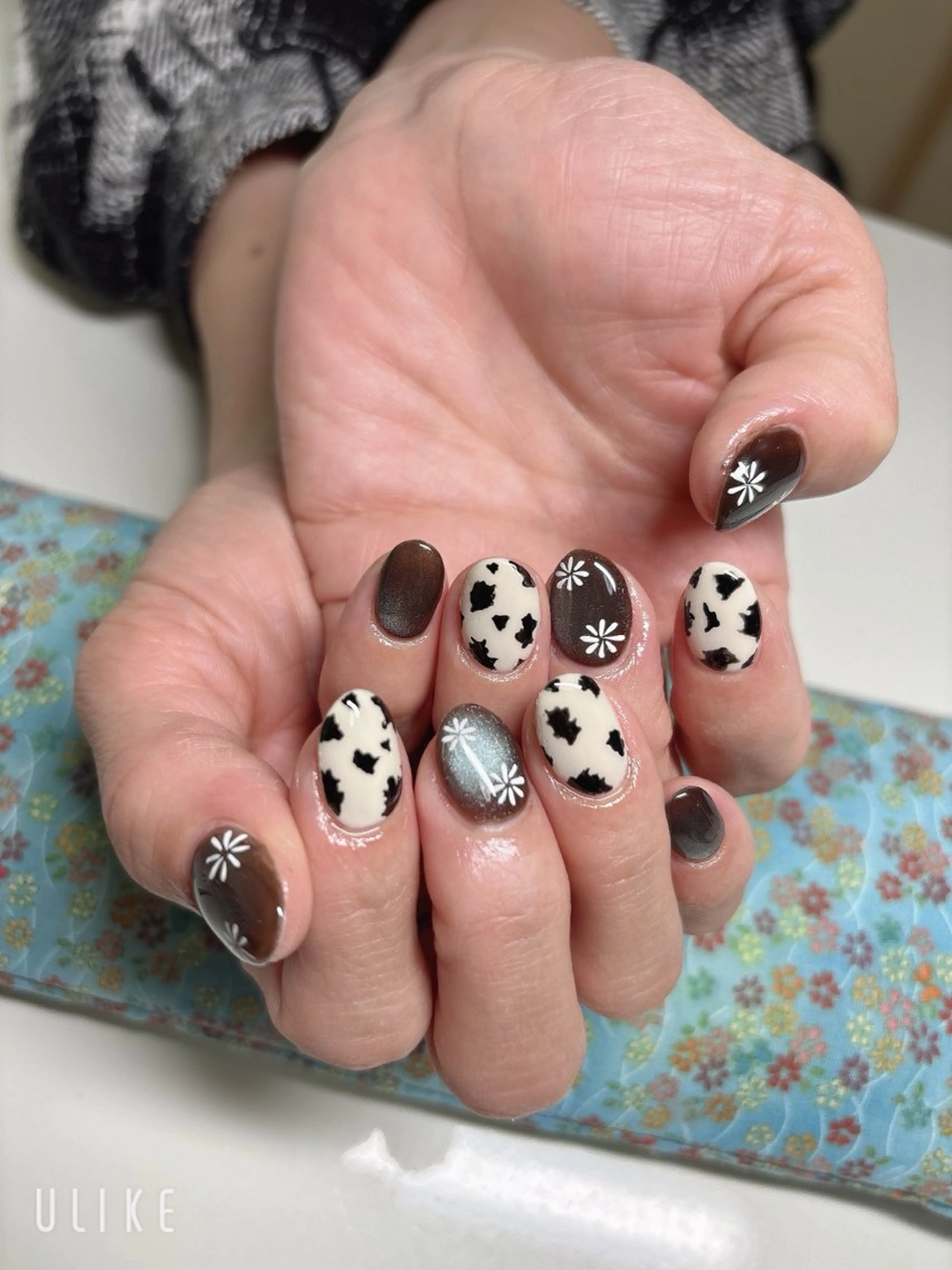 ネイル もも Jr.ネイリストのネイルデザイン