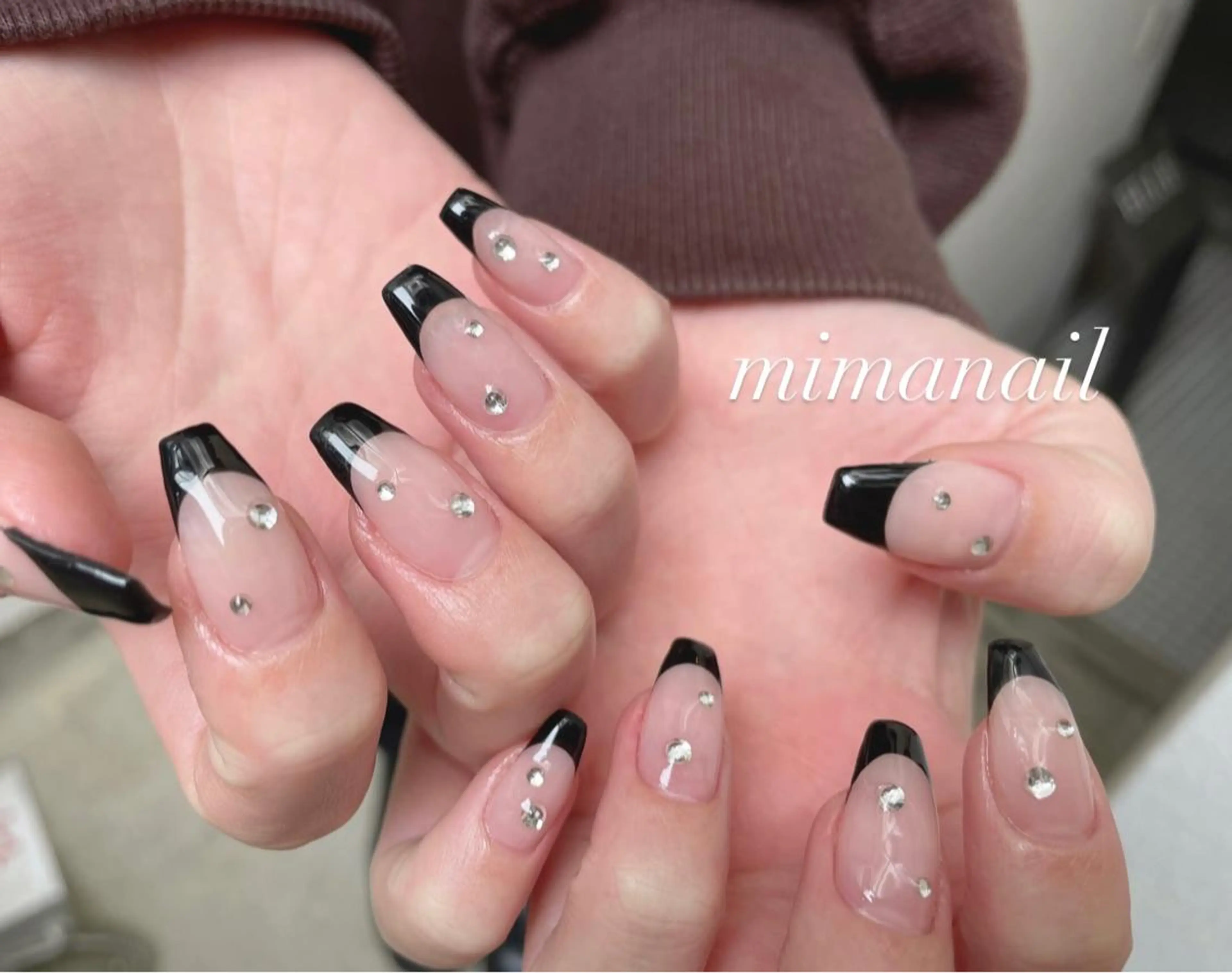 ネイル ハンドネイル mima nailのネイルデザイン