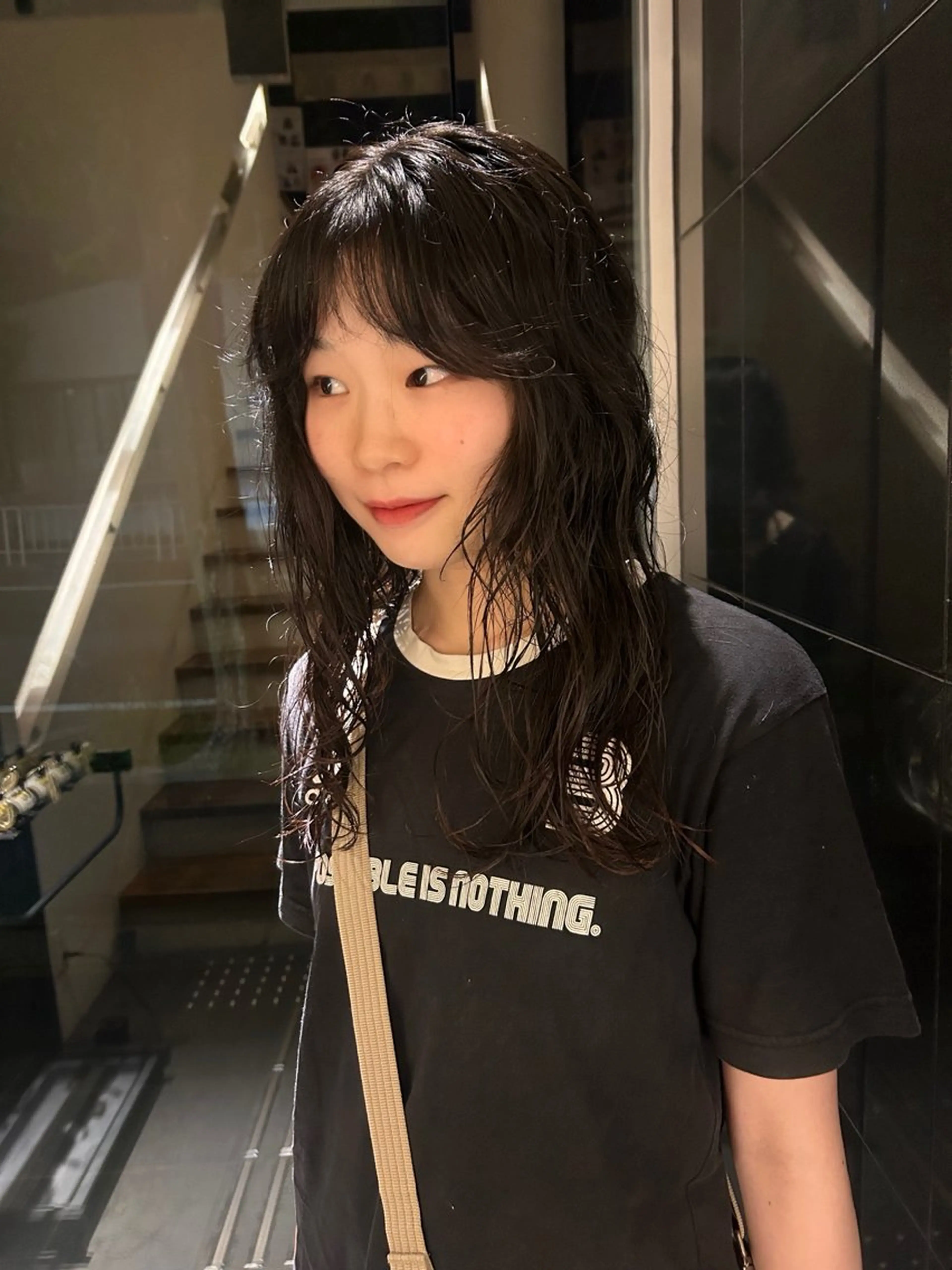 ロング パーマ saki / 名古屋 八事 / ハイトーンのヘアスタイル