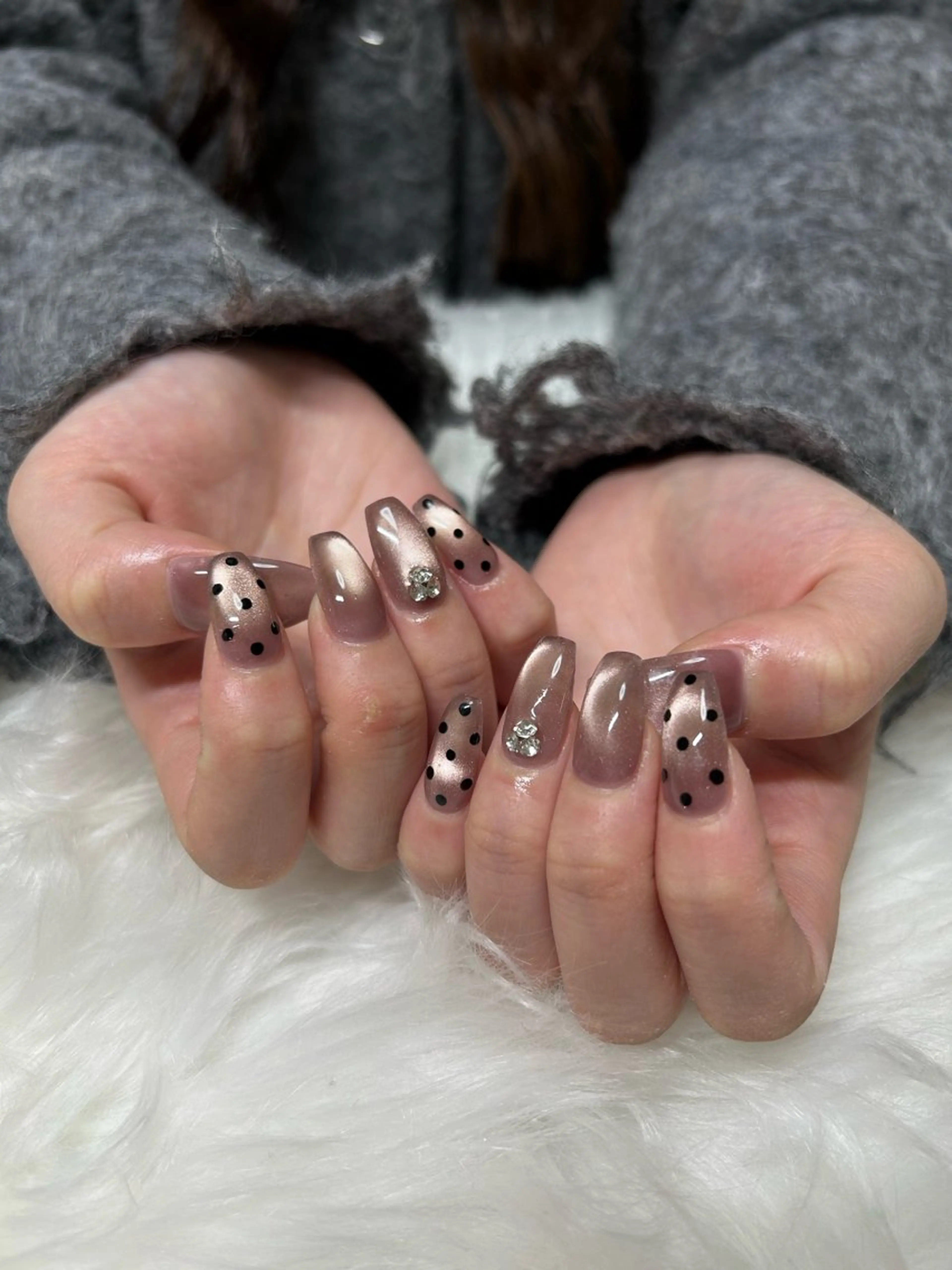 ネイル ハンドネイル fleur フルールのネイルデザイン