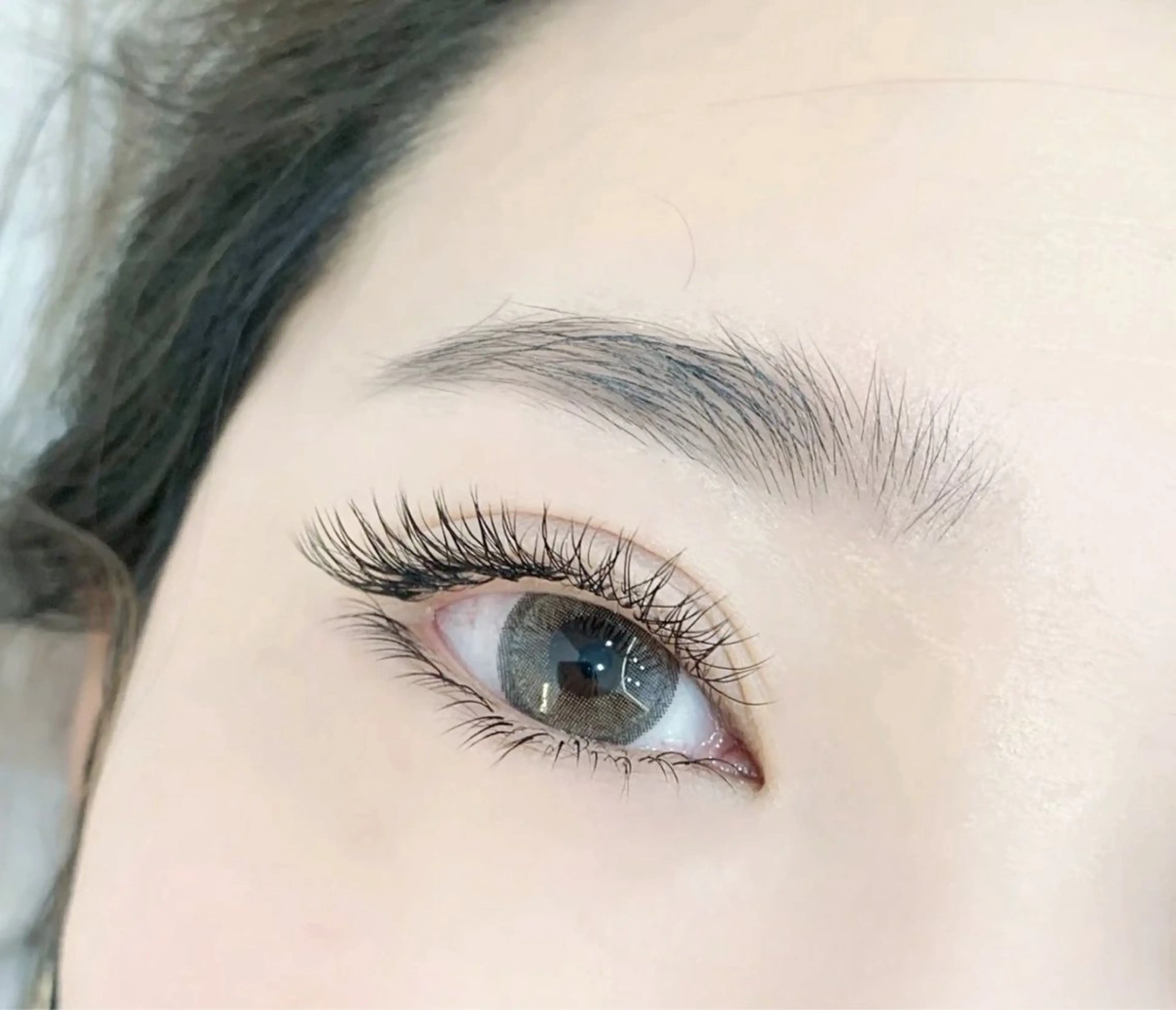 Y型ボリュームラッシュ100束 💗ビタミンアイパック、コーティング付けの写真