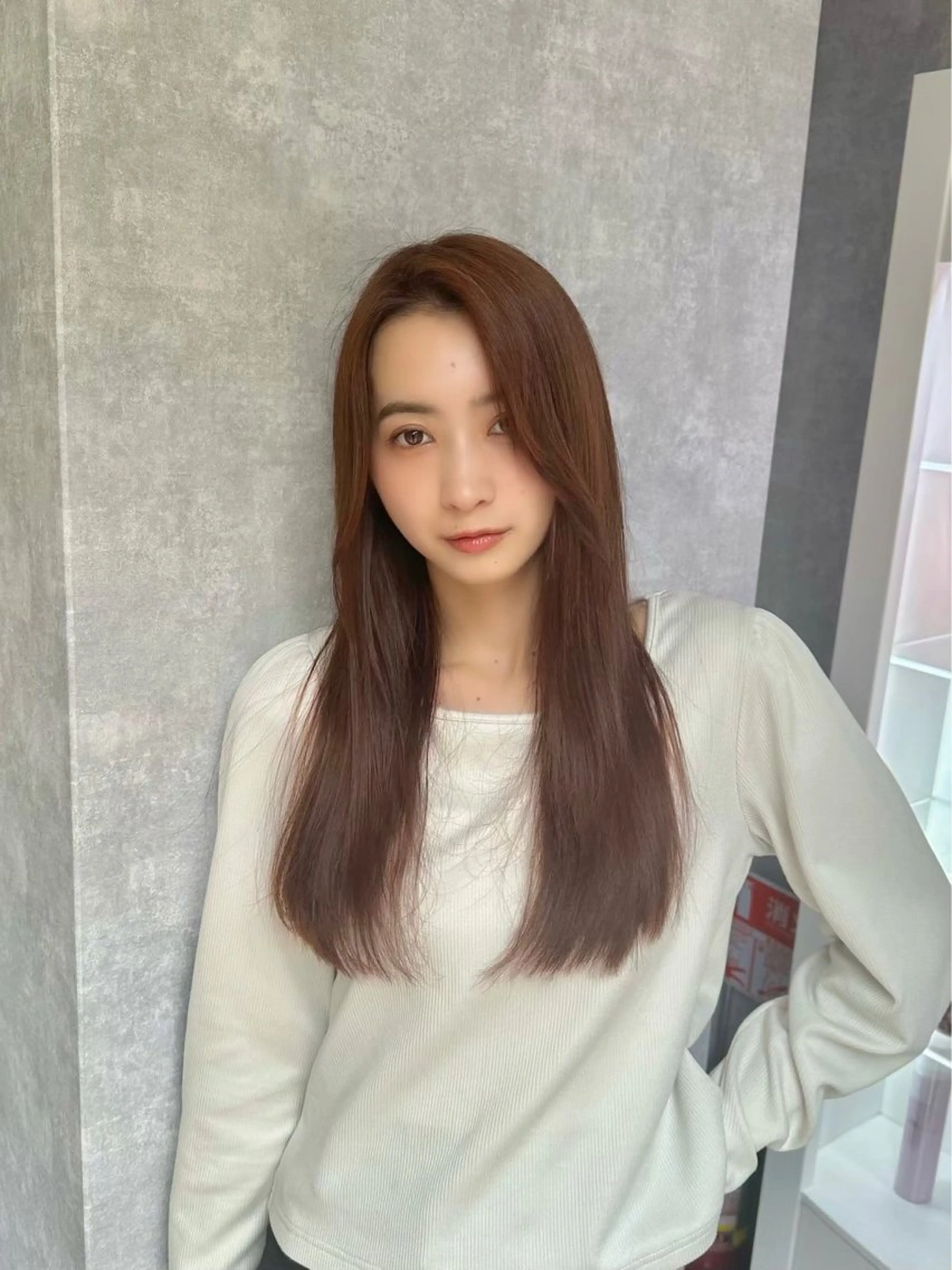 髪質改善ハリウッドトリートメント＋超音波トリートメントの写真