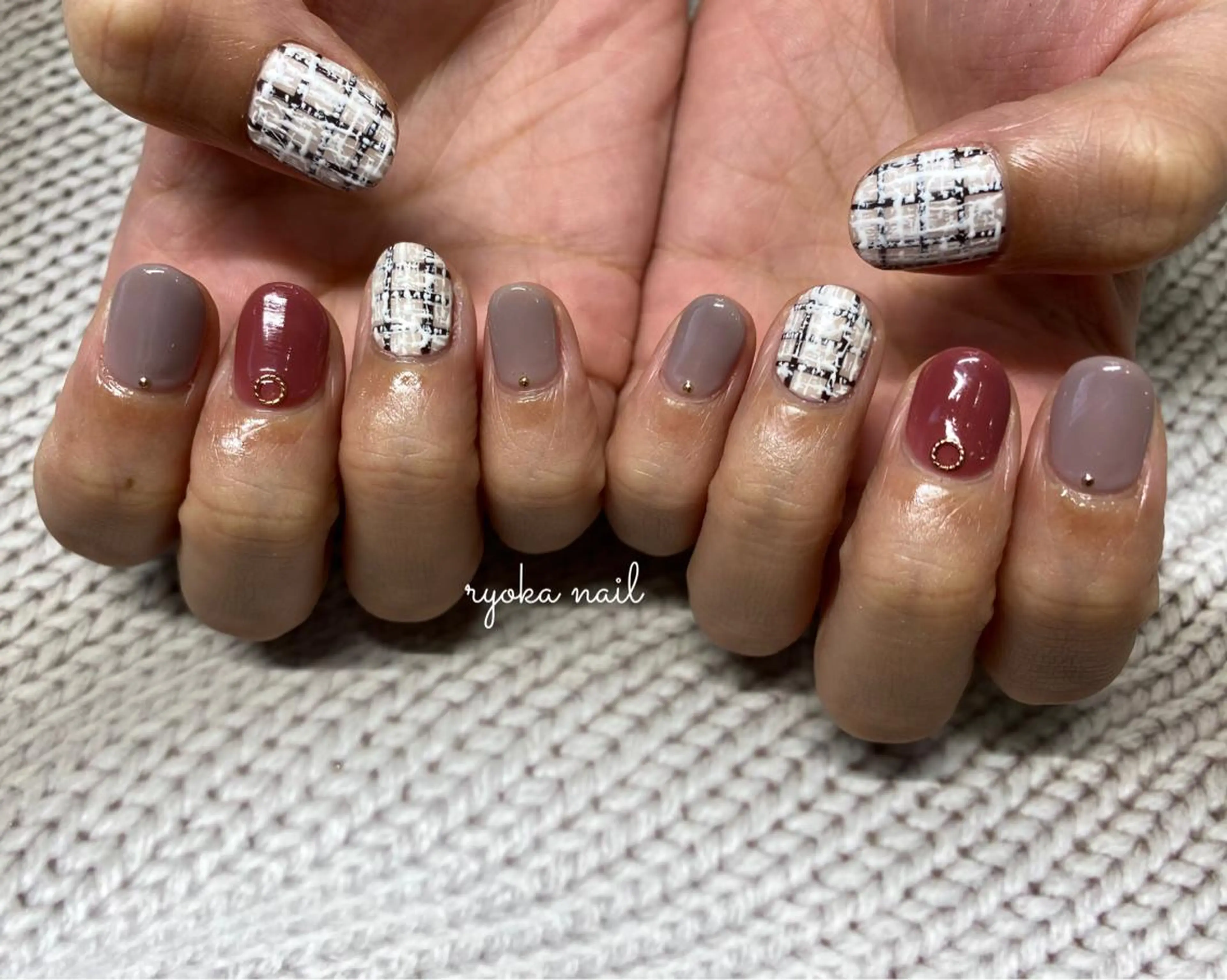 ネイル Twinklenail所属・ryoka nailのネイルデザイン