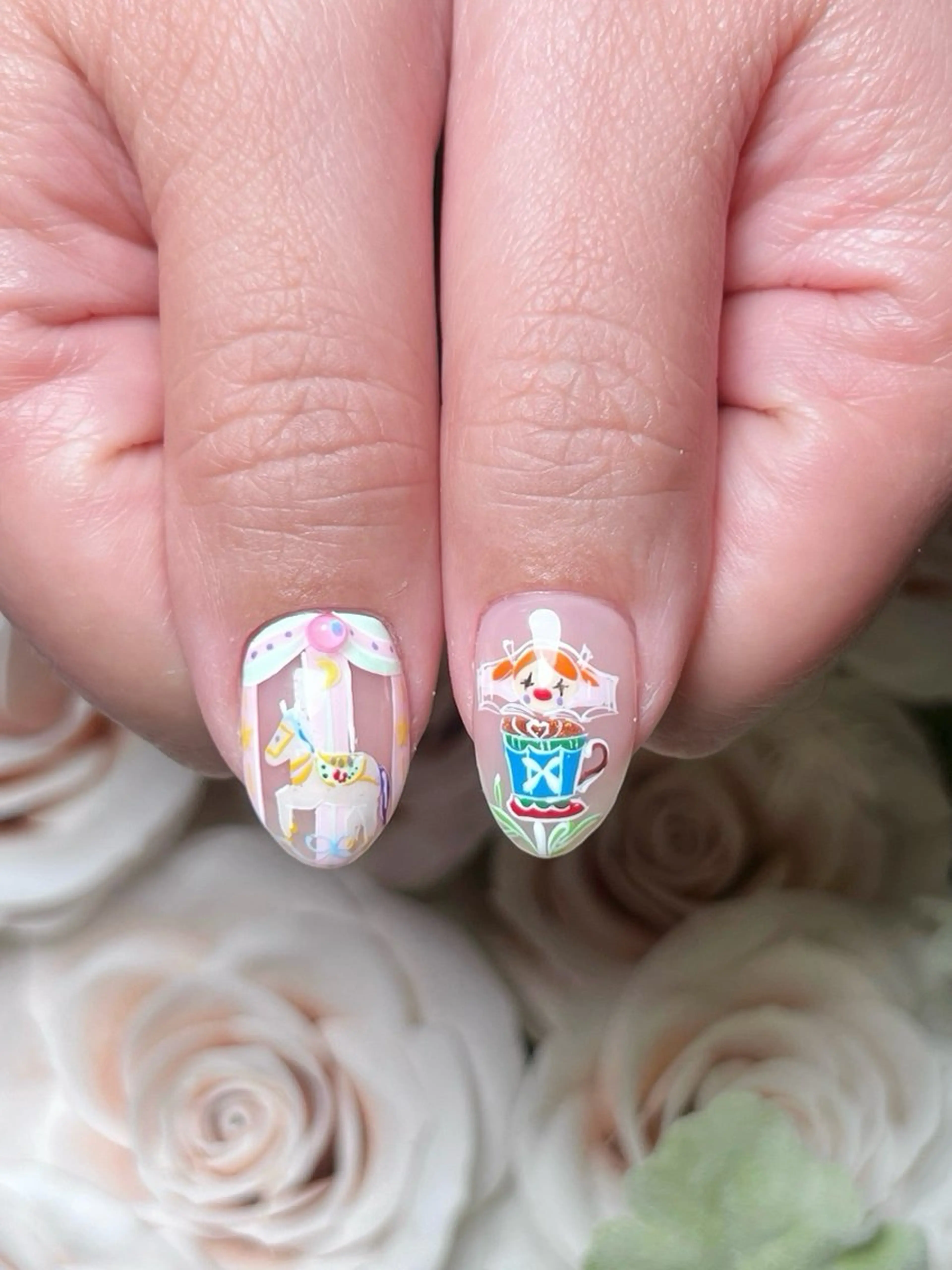 ネイル 成人式 ロングネイル マグネットネイル 持ち込み ワンカラーネイル ハンドネイル Painty所属・Painty nailのネイルデザイン