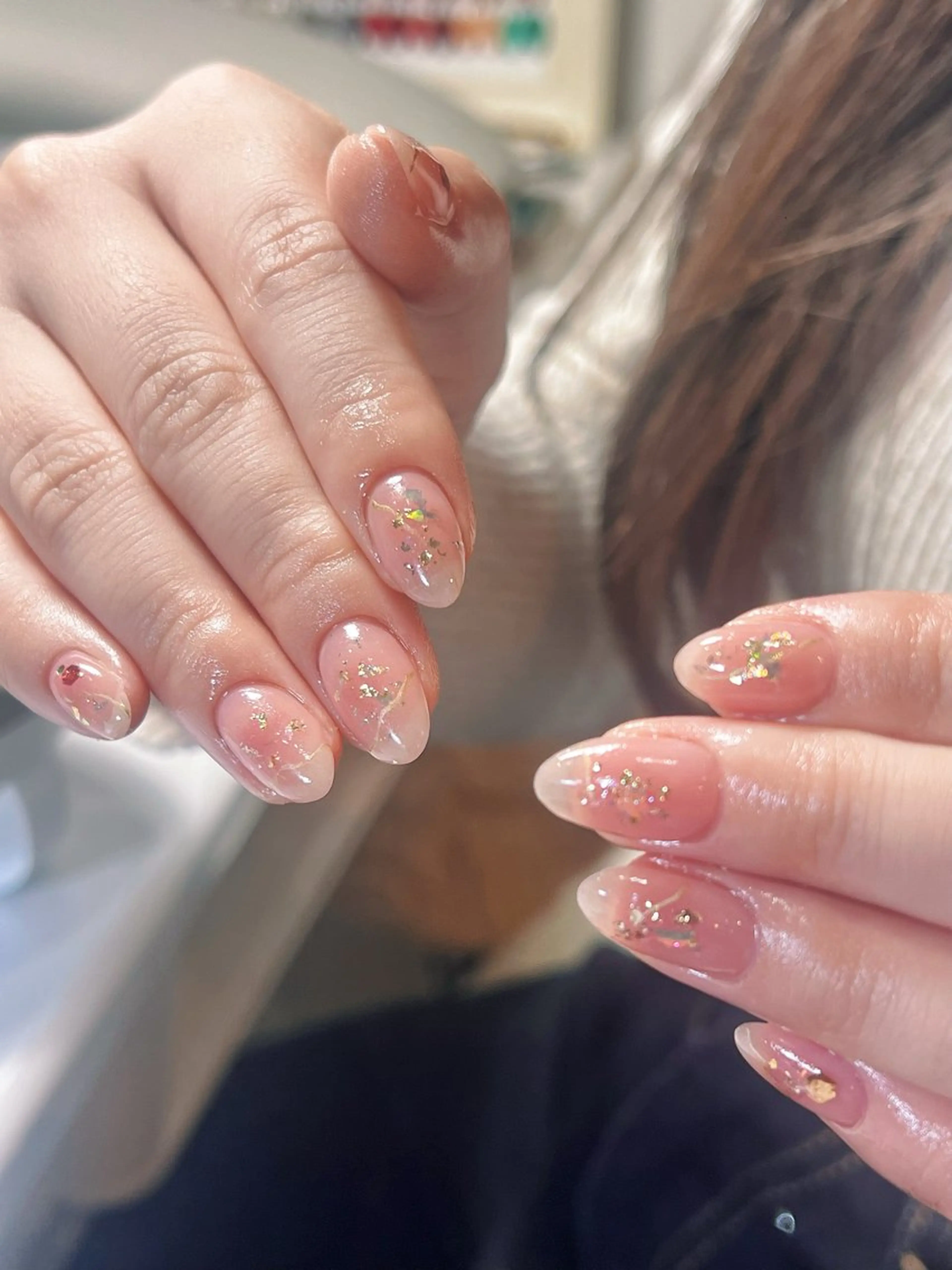 ネイル H&B salon 優里のネイルデザイン