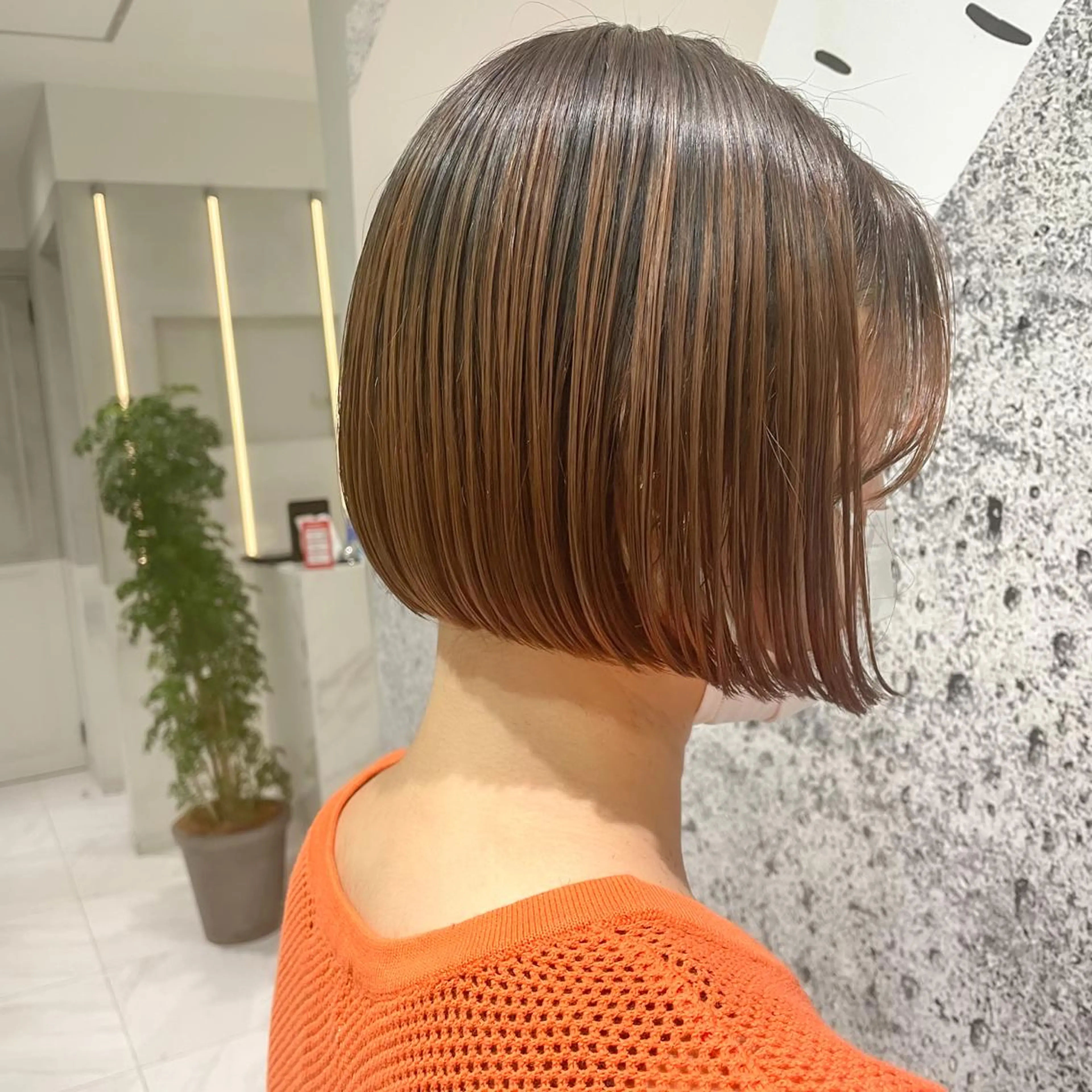 ショート ボブ 天衣無縫所属・矢口 嵩人のヘアスタイル