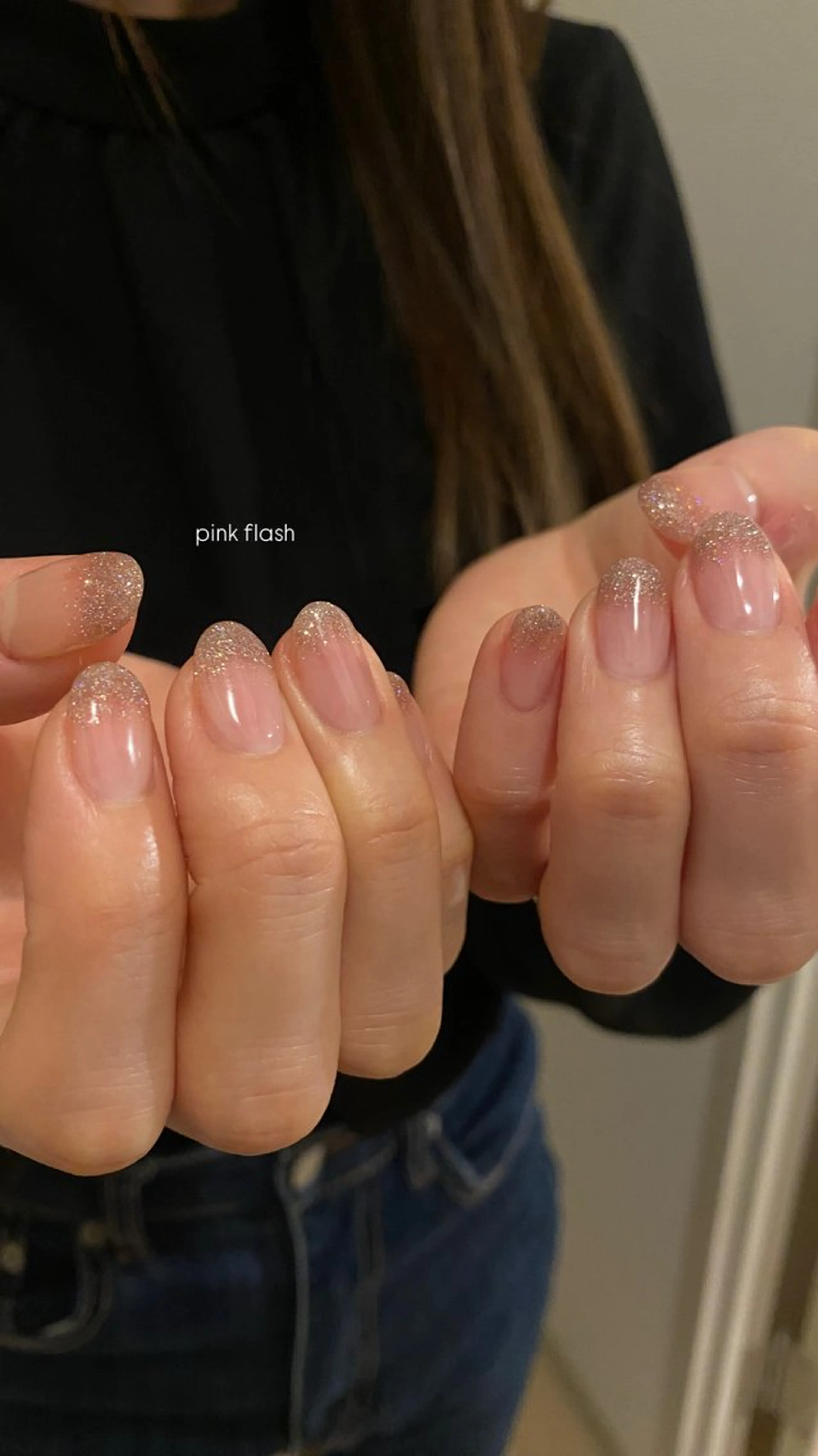 〈 minimo限定 〉オフ無料￤ラメorフラッシュグラデーションの写真