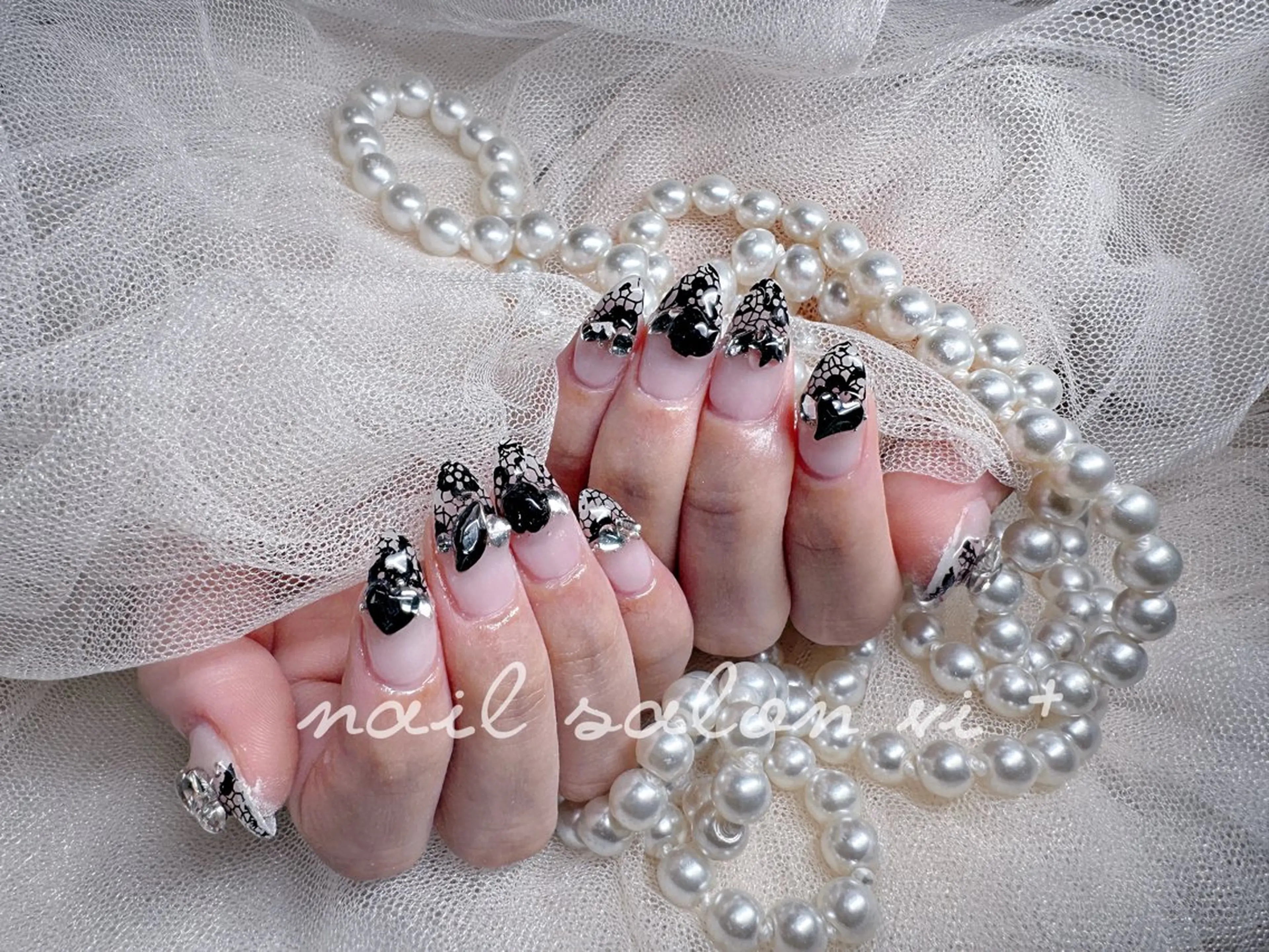 ネイル ハンドネイル ✨Nailsalon Vi+✨のネイルデザイン