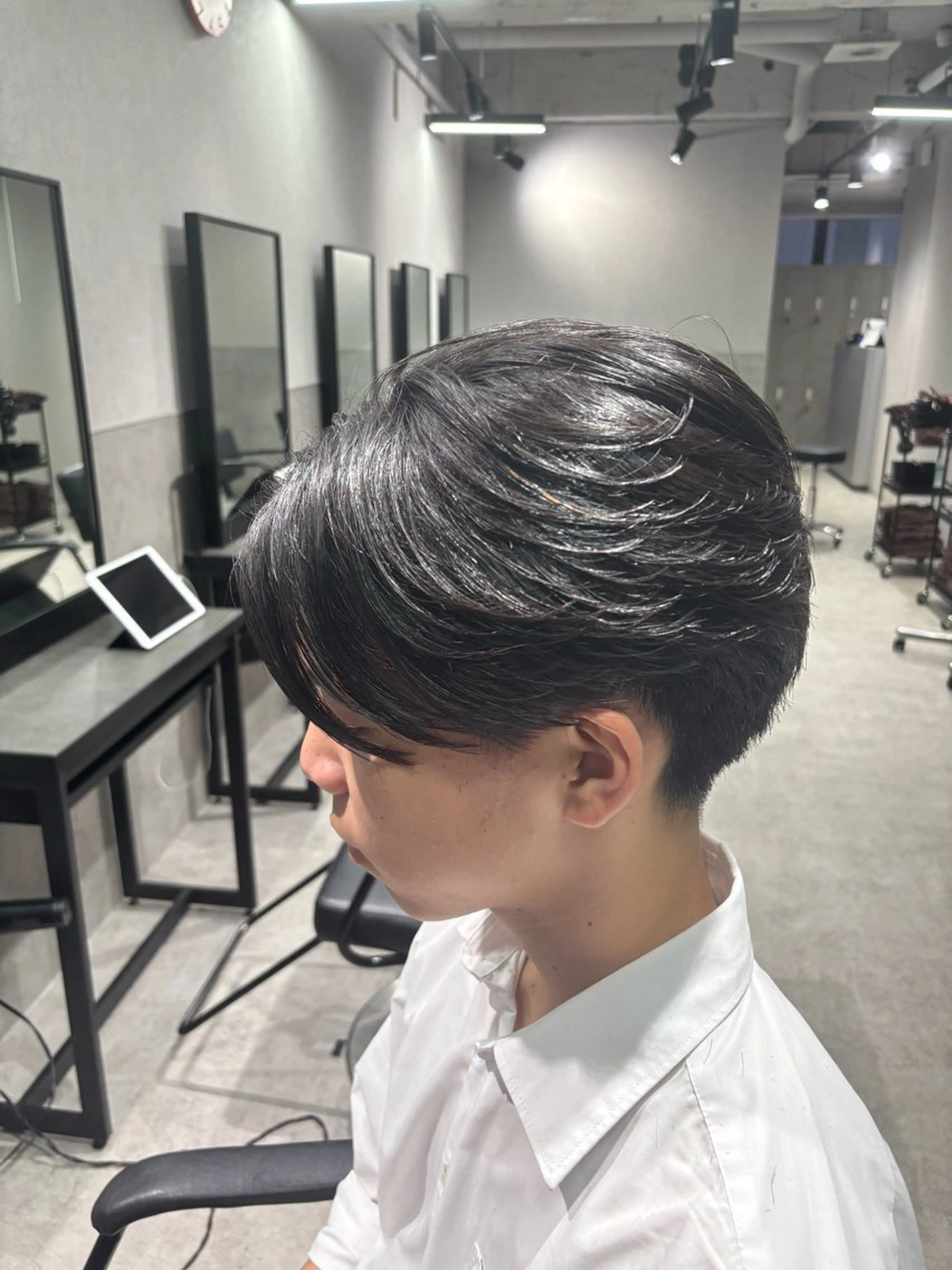 メンズ 縮毛矯正 メンズ縮毛矯正 💎Reoのヘアスタイル