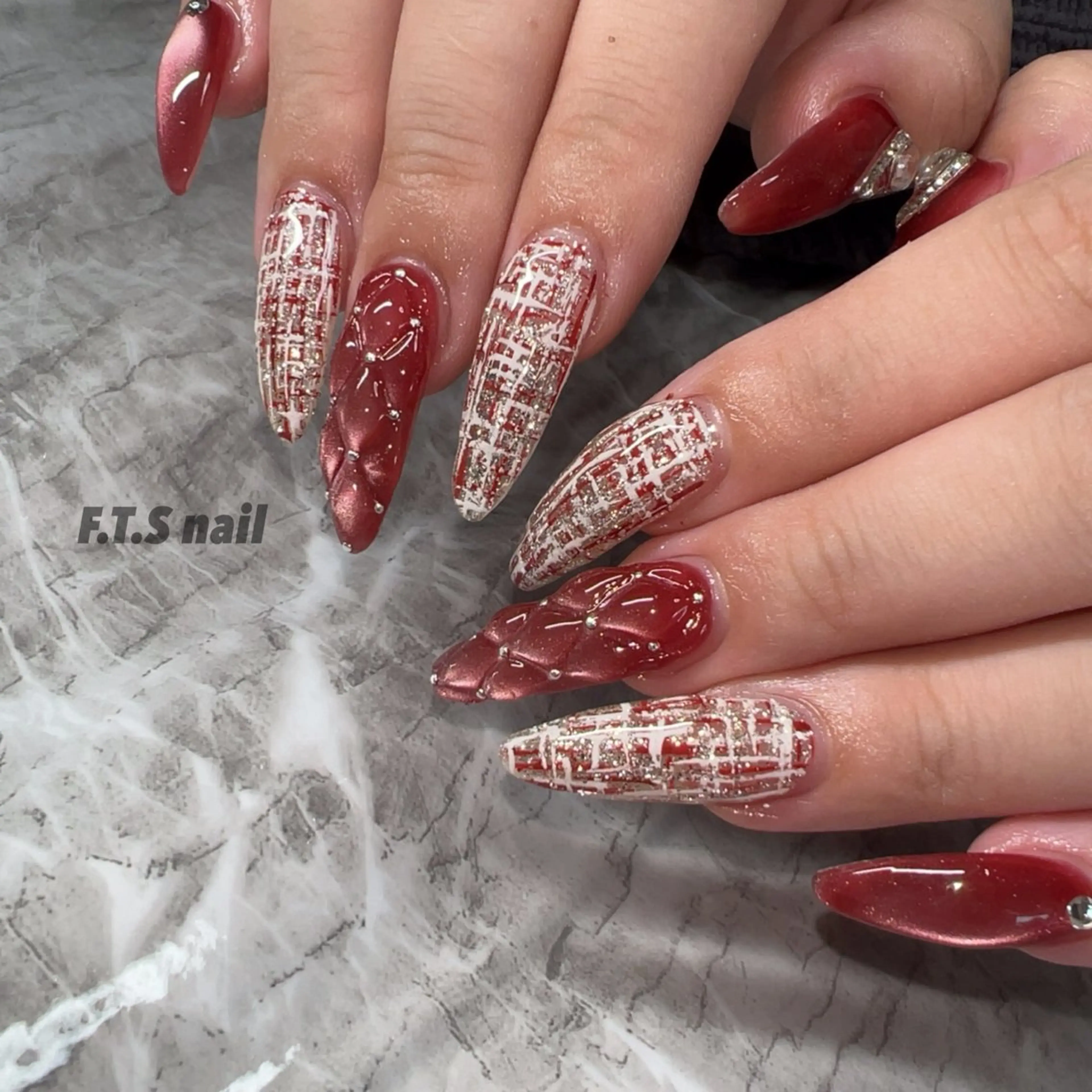 ネイル F.T.S nailのネイルデザイン