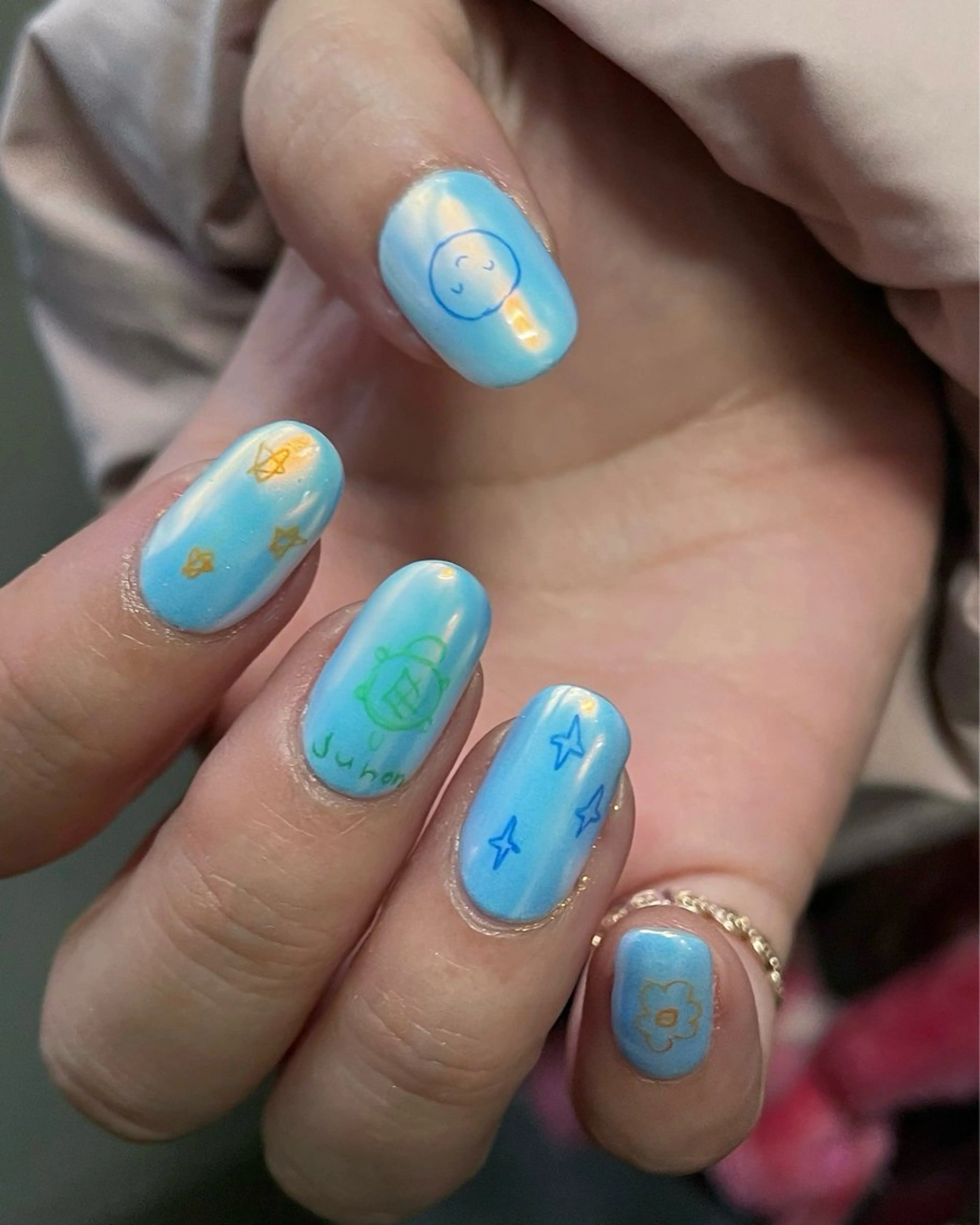 ネイル アートネイル ハンドネイル F room 表参道のネイルデザイン