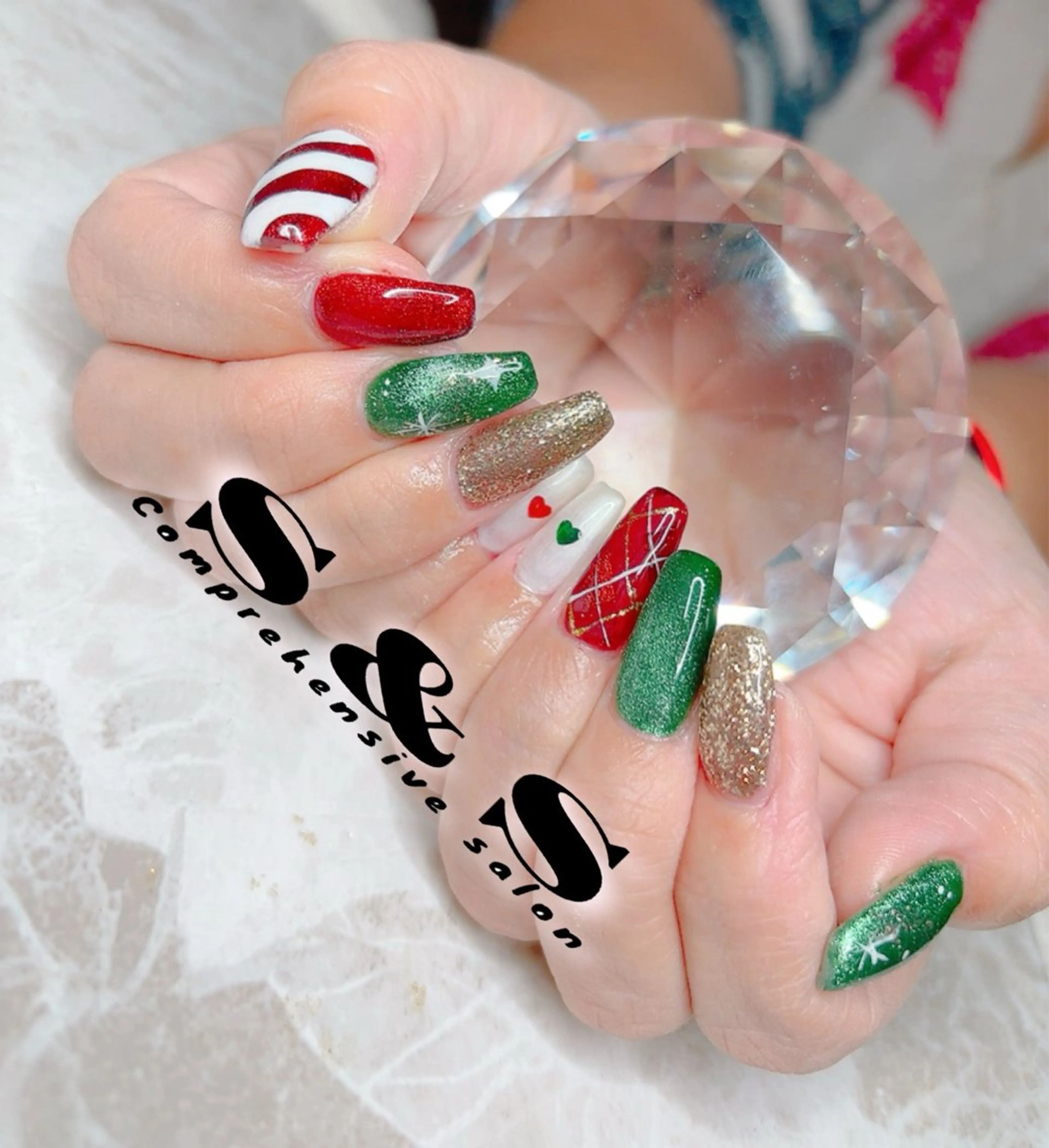 ネイル 長さ出し メンズネイル 持ち込み S&S 村田小百合のネイルデザイン