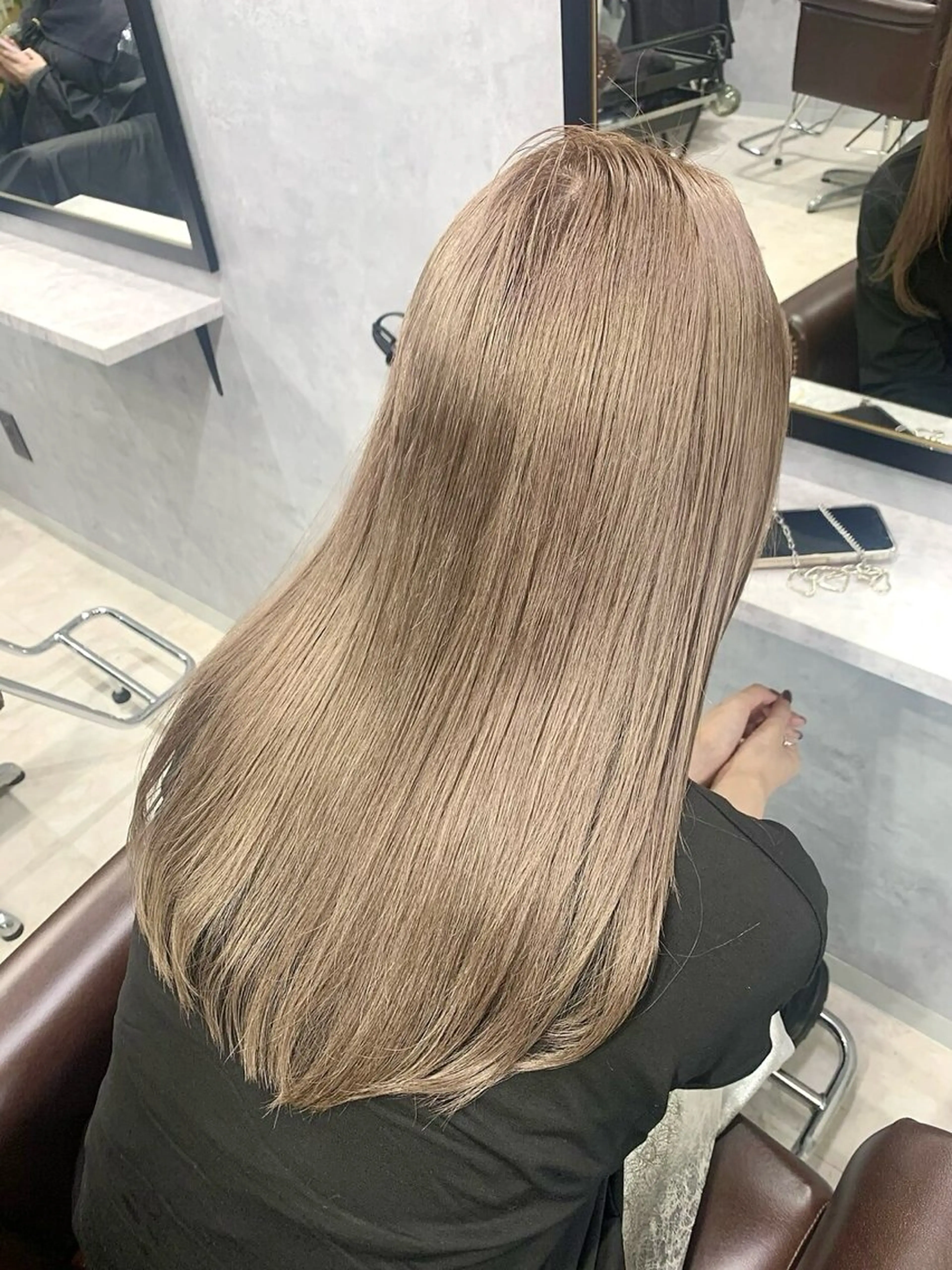 ロング 池袋/カラー特化🎨 ロング料金なし🩵のヘアスタイル